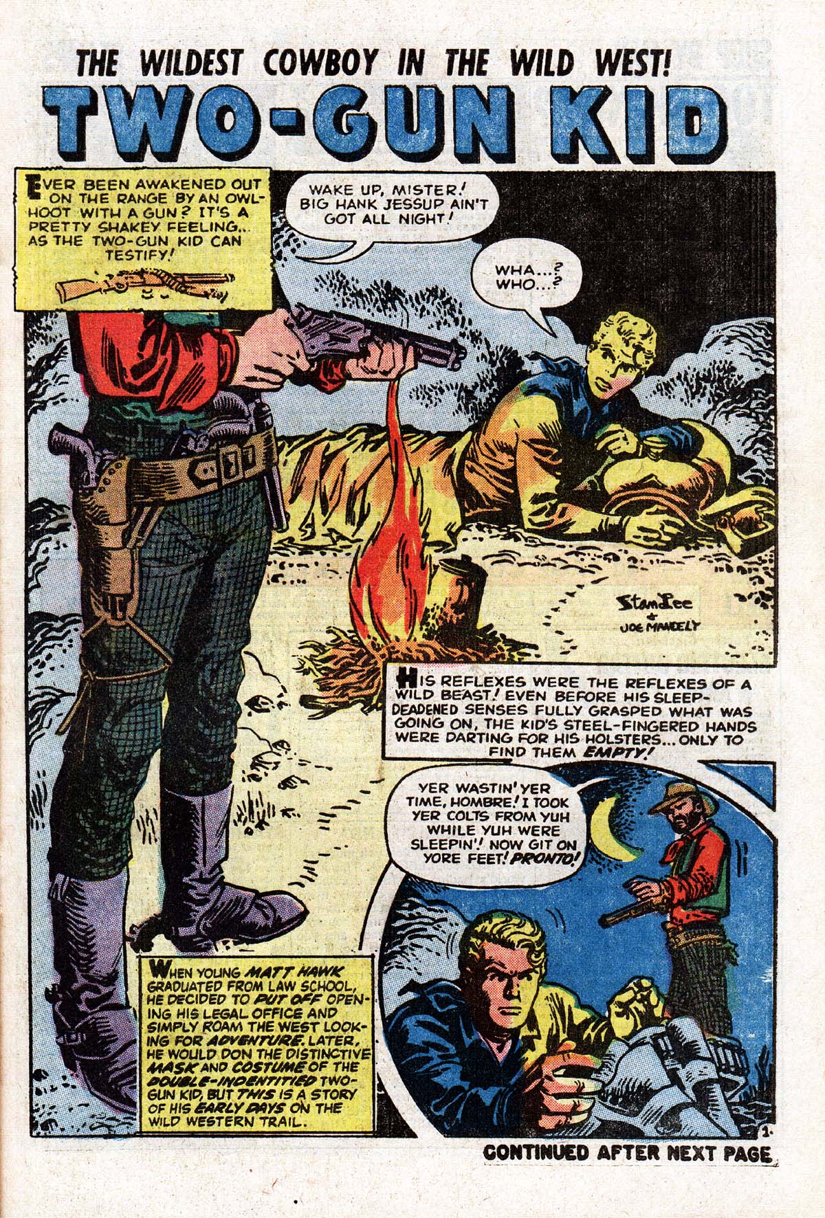 Read online The Mighty Marvel Western comic -  Issue #22 - 17