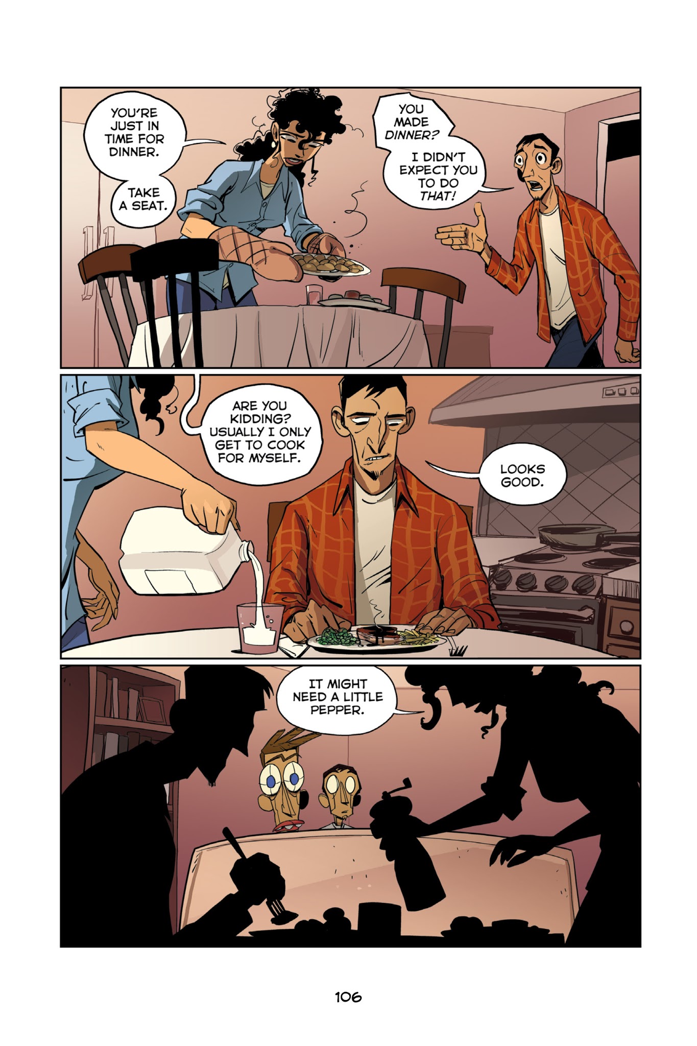 Read online Cardboard comic -  Issue # TPB - 110