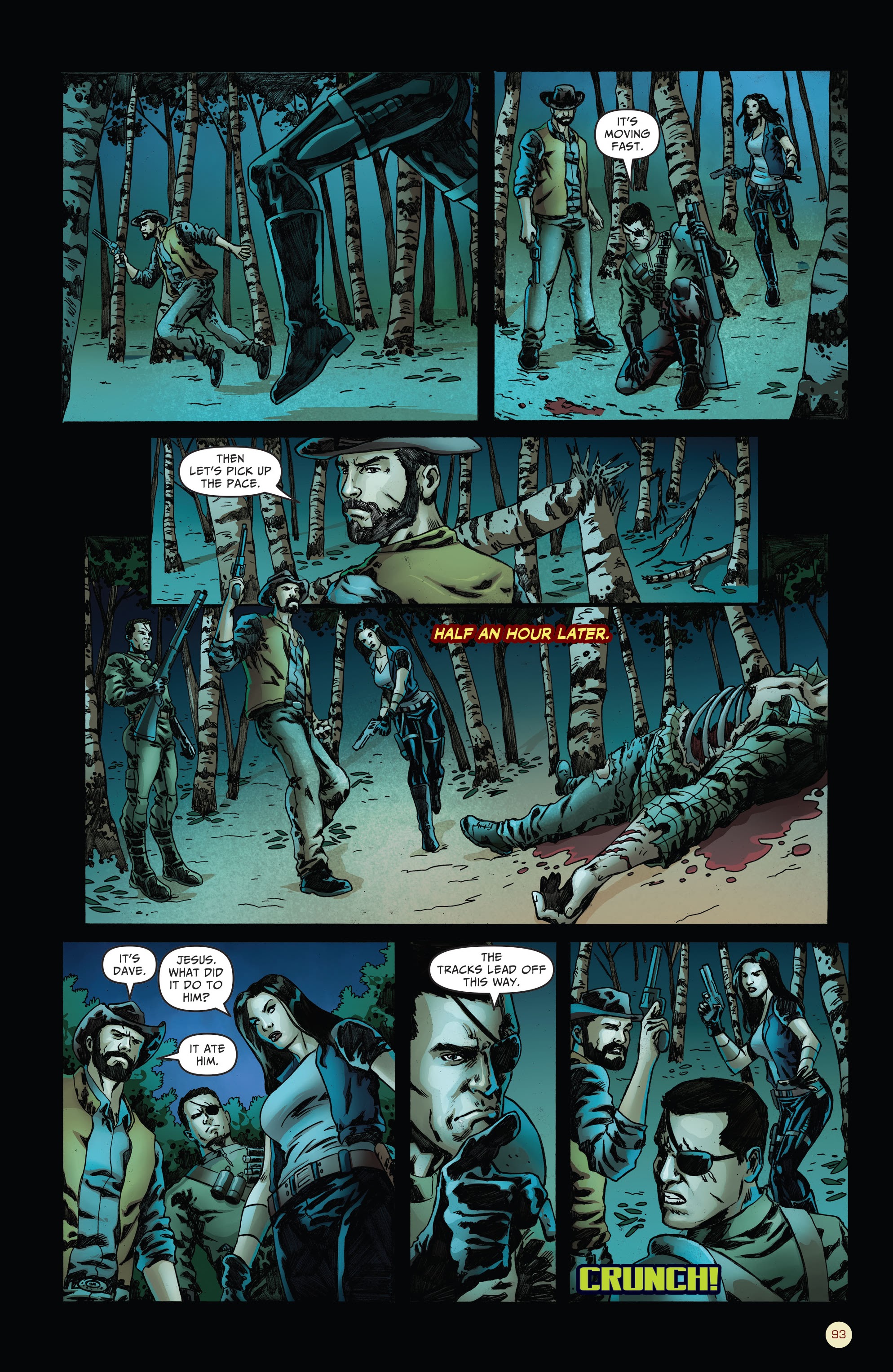 Read online Monster Hunters' Survival Guide: Case Files comic -  Issue # TPB - 93