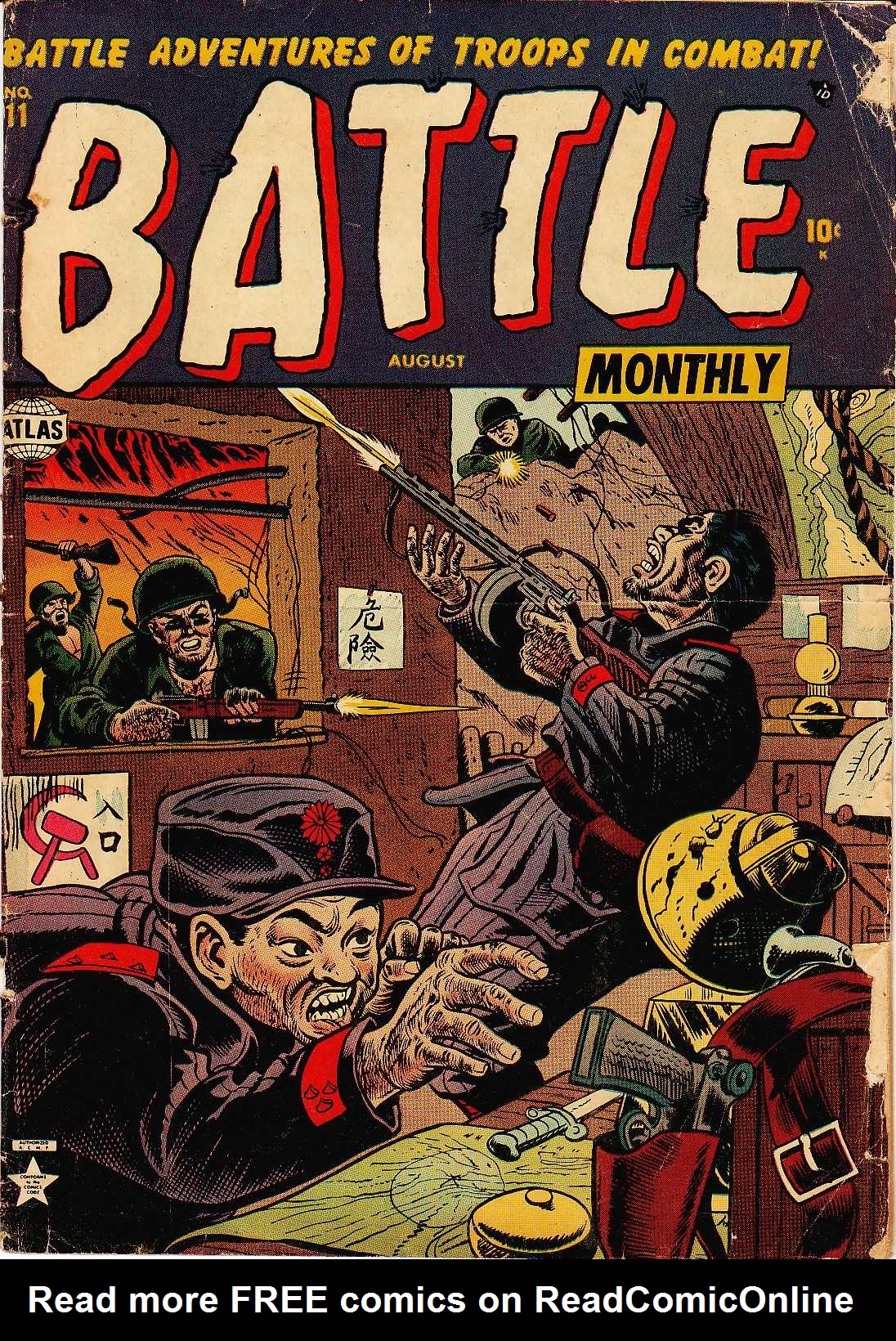 Read online Battle comic -  Issue #11 - 1