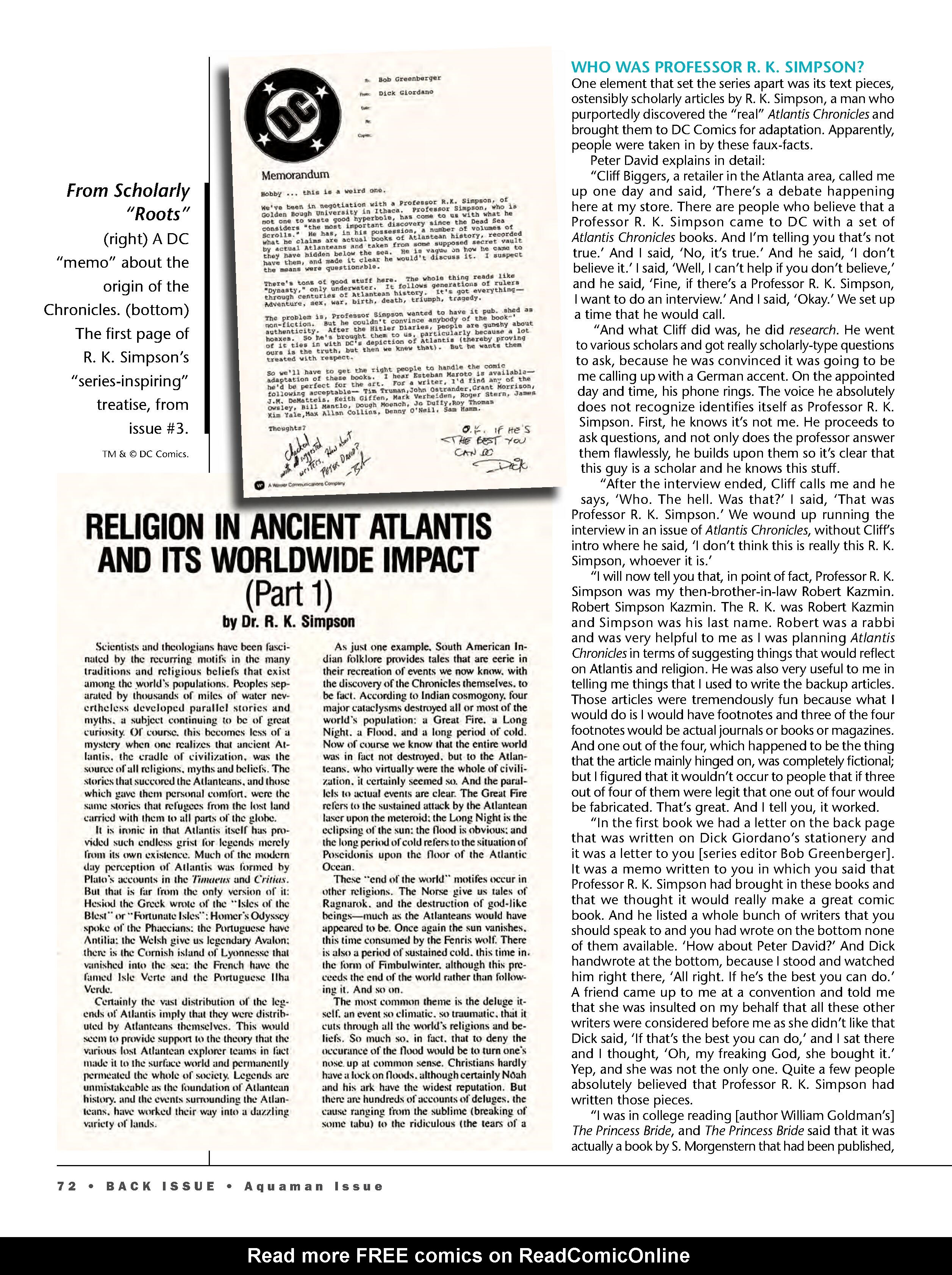 Read online Back Issue comic -  Issue #108 - 74