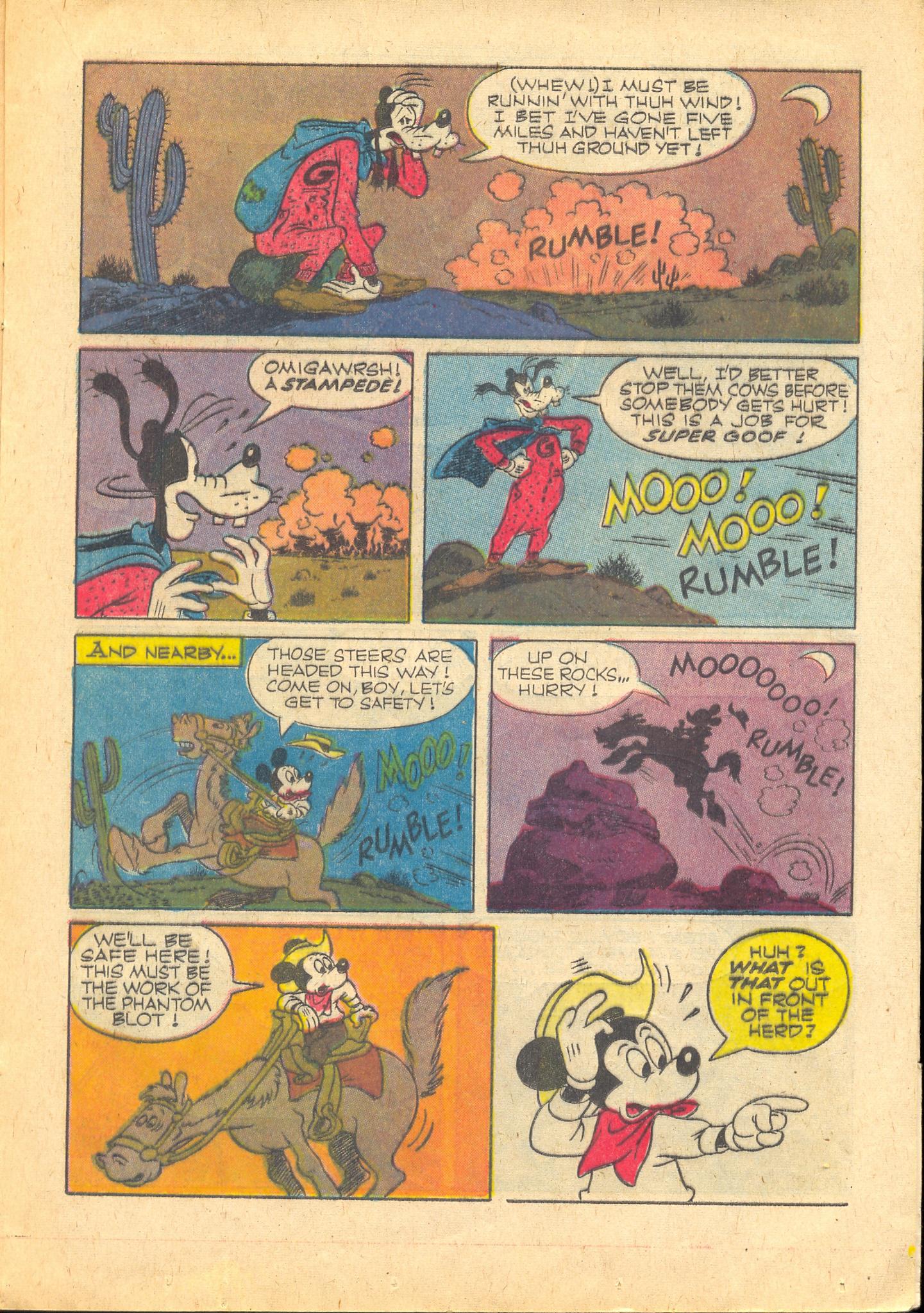 Read online Walt Disney's The Phantom Blot comic -  Issue #2 - 17
