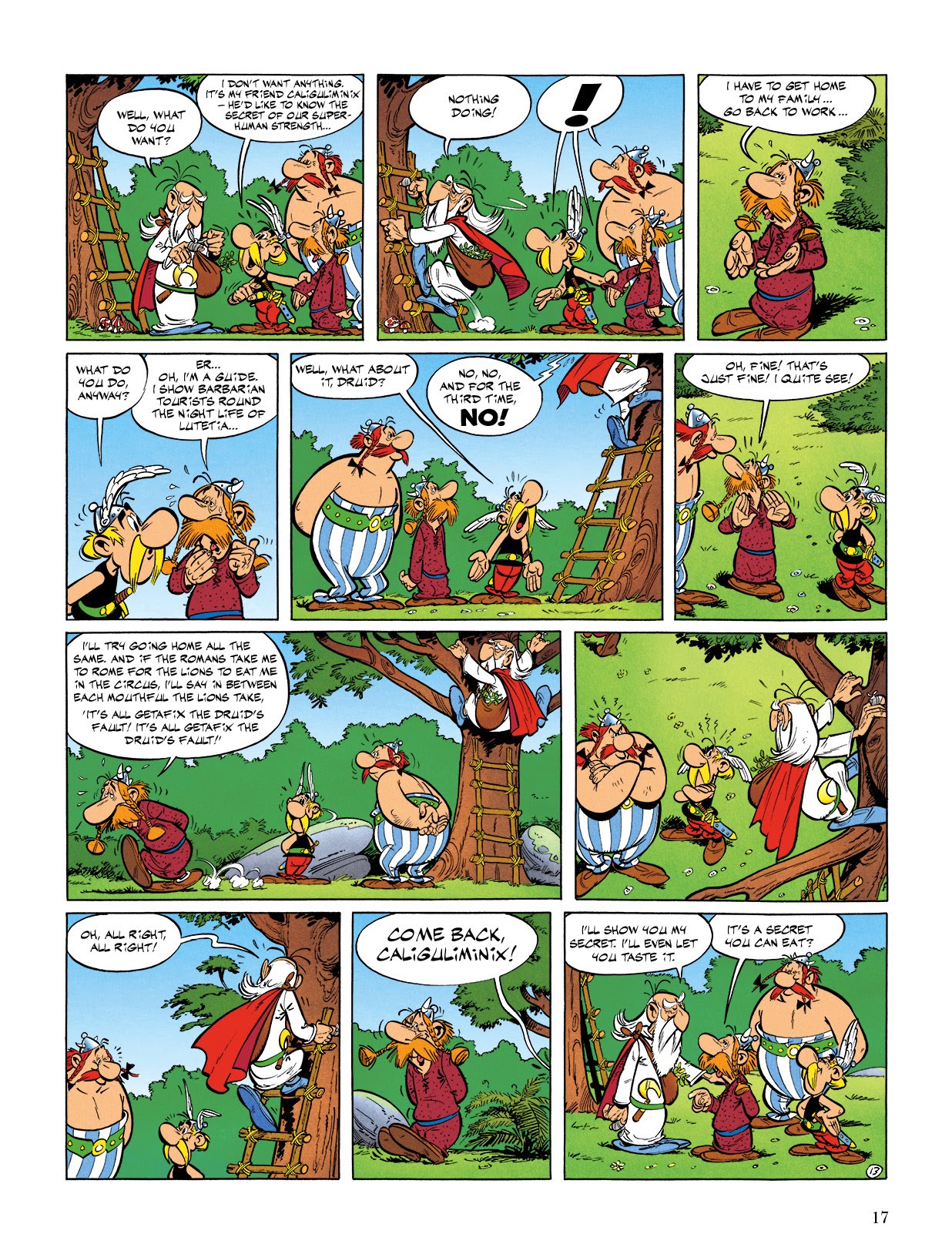 Read online Asterix comic -  Issue #1 - 18