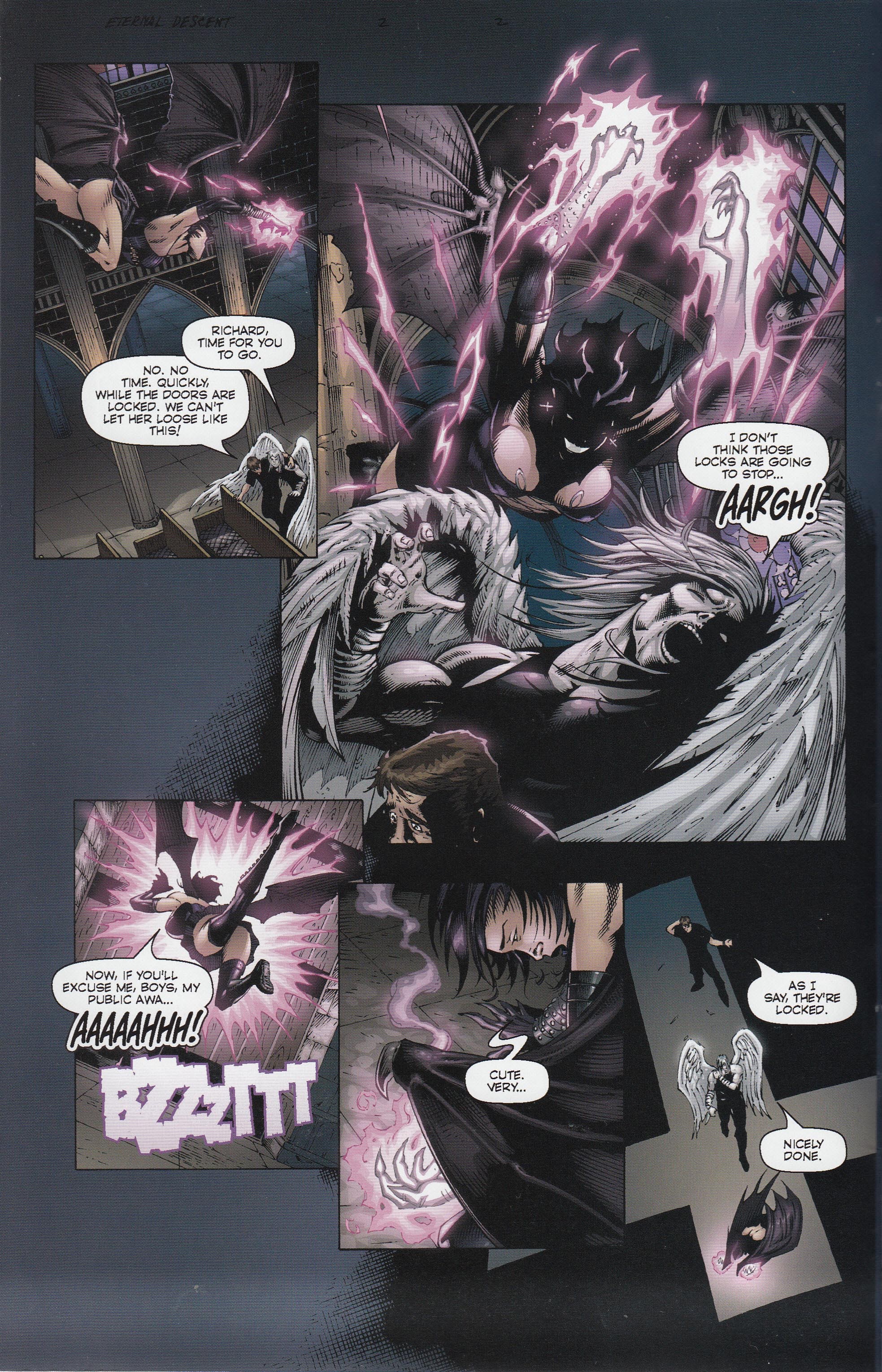 Read online Eternal Descent comic -  Issue #2 - 4