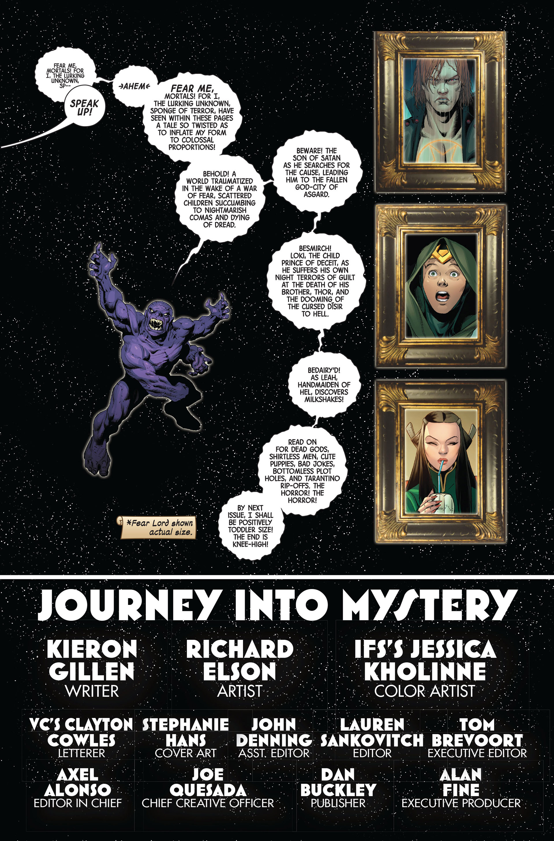 Read online Journey into Mystery (2011) comic -  Issue #634 - 2