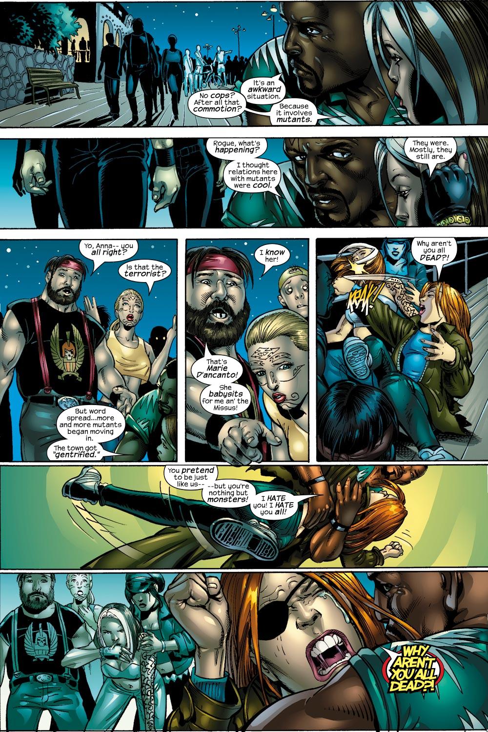 Read online X-Treme X-Men (2001) comic -  Issue #32 - 10