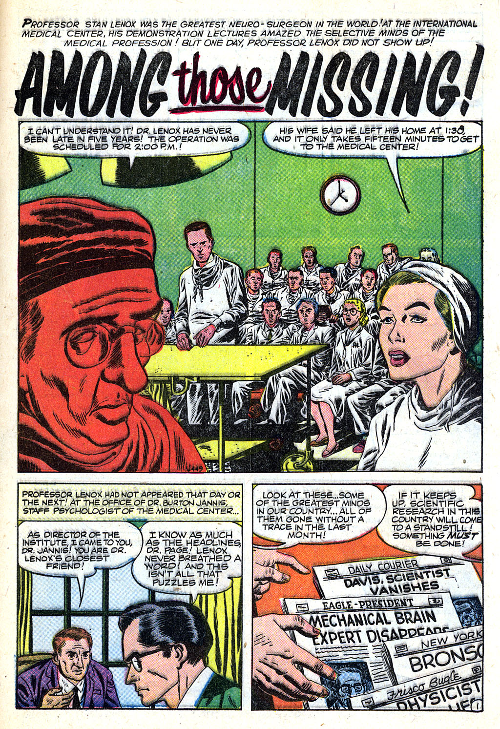 Read online Adventure into Mystery comic -  Issue #2 - 29