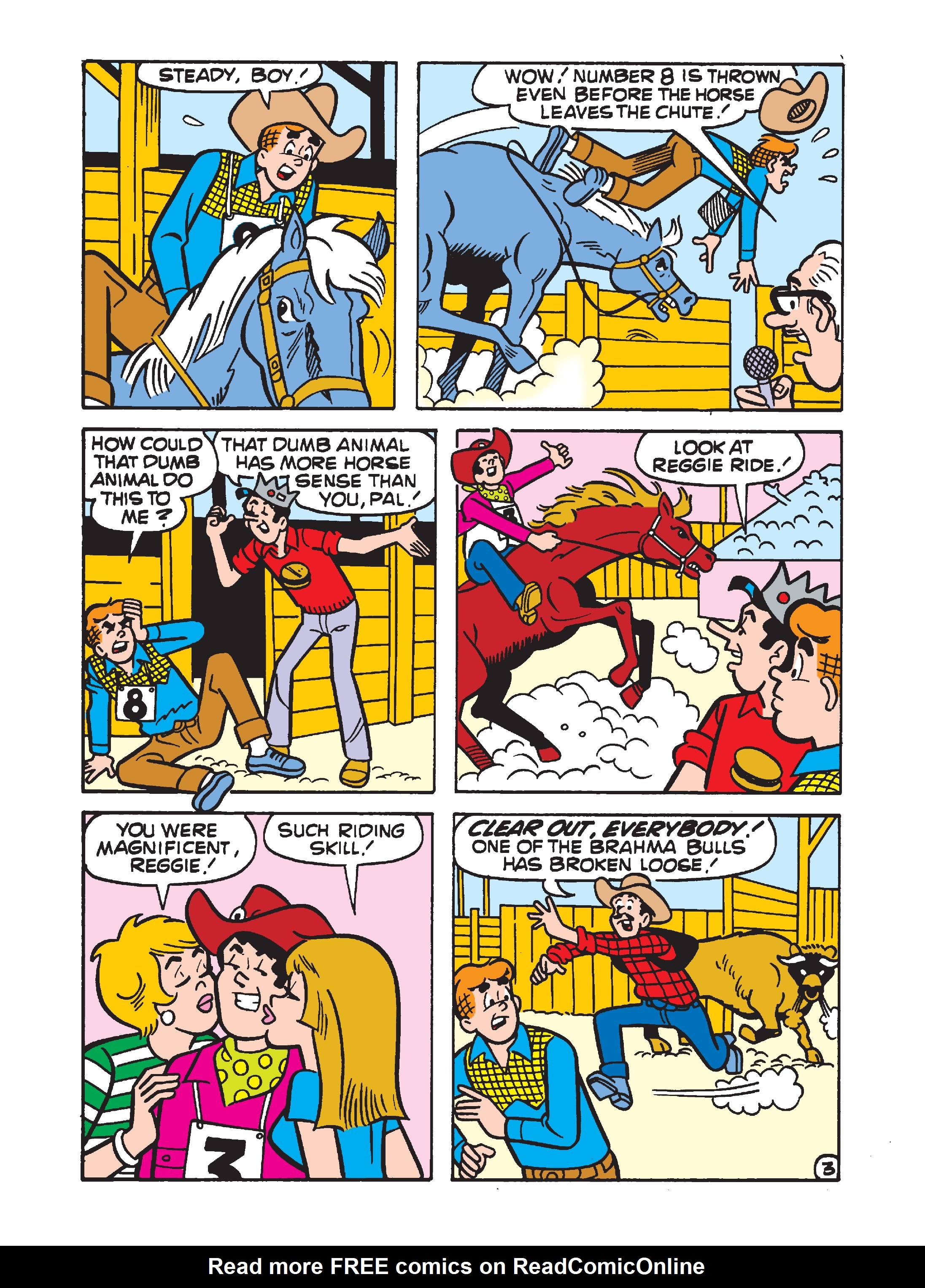 Read online Archie 1000 Page Comics Explosion comic -  Issue # TPB (Part 6) - 99