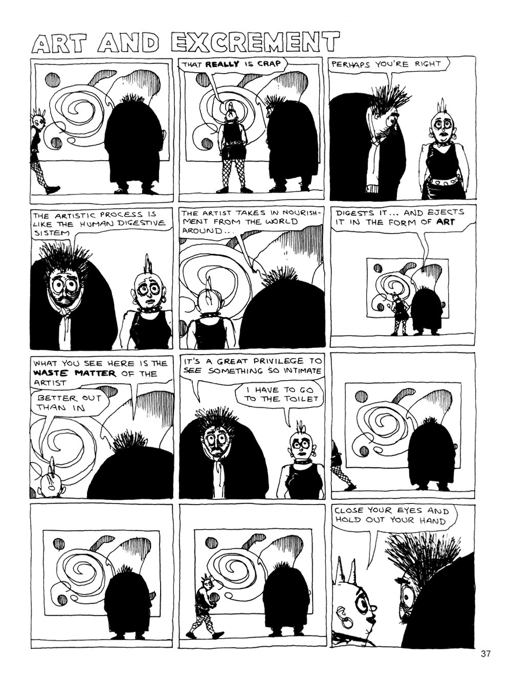 Read online Bolland Strips! comic -  Issue # TPB - 39