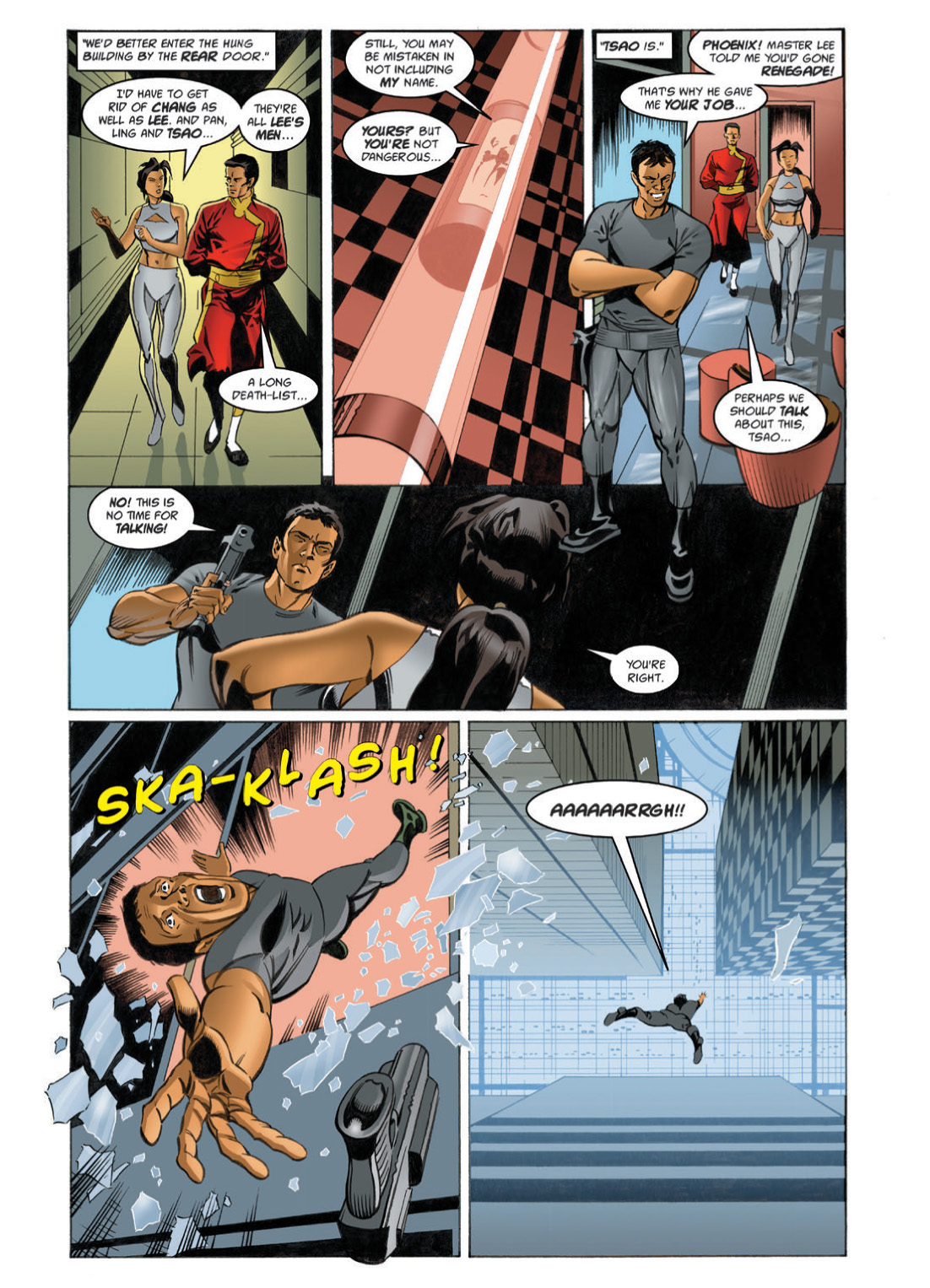 Read online Judge Dredd Megazine (Vol. 5) comic -  Issue #356 - 105