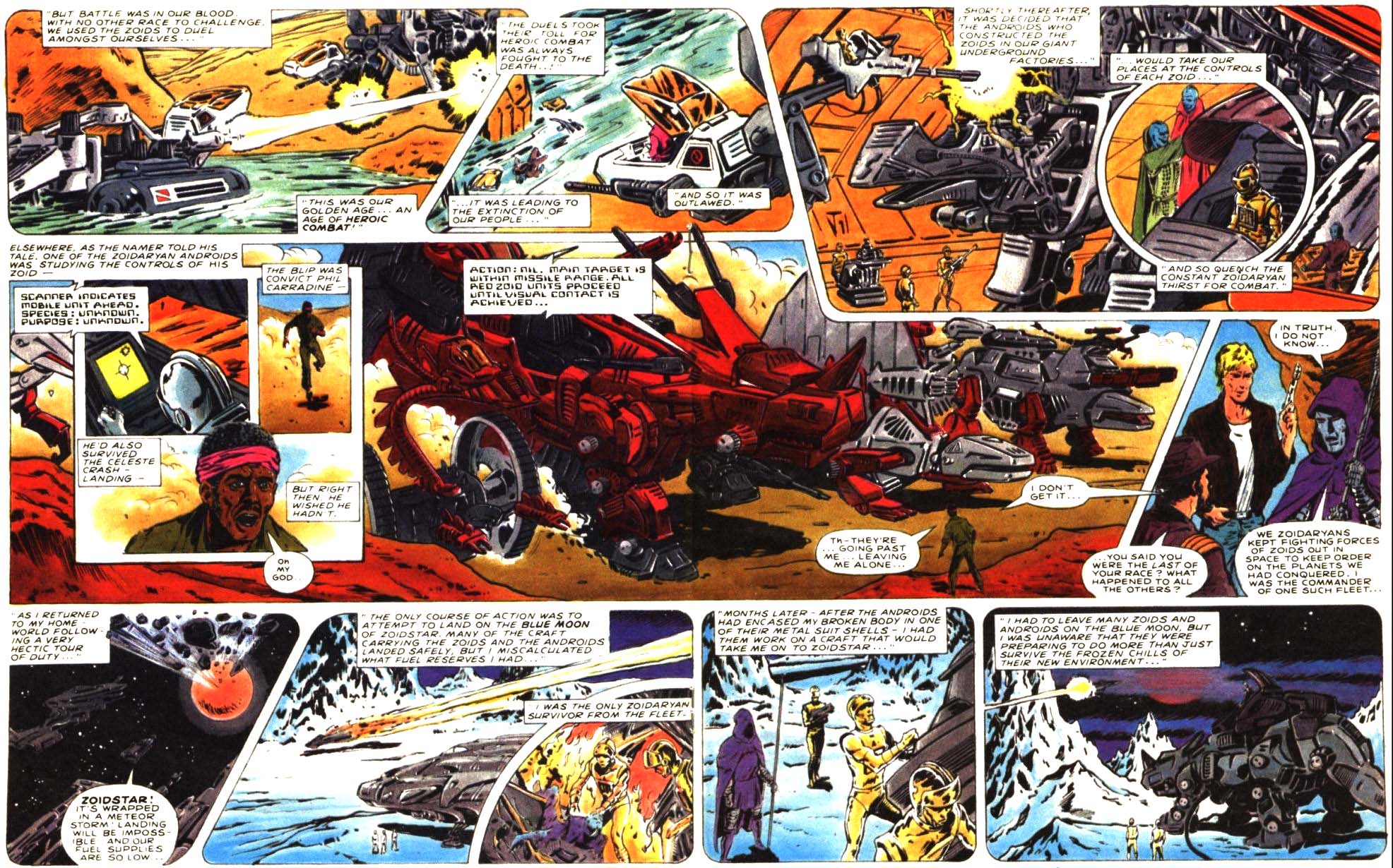 Read online Secret Wars (1985) comic -  Issue #21 - 12