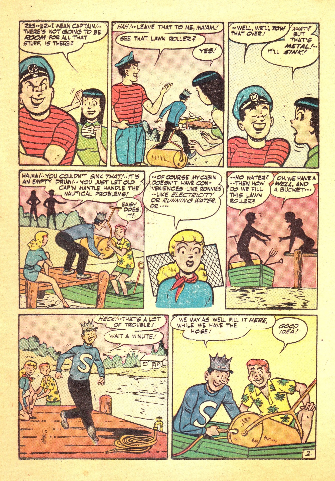 Read online Archie Comics comic -  Issue #077 - 16