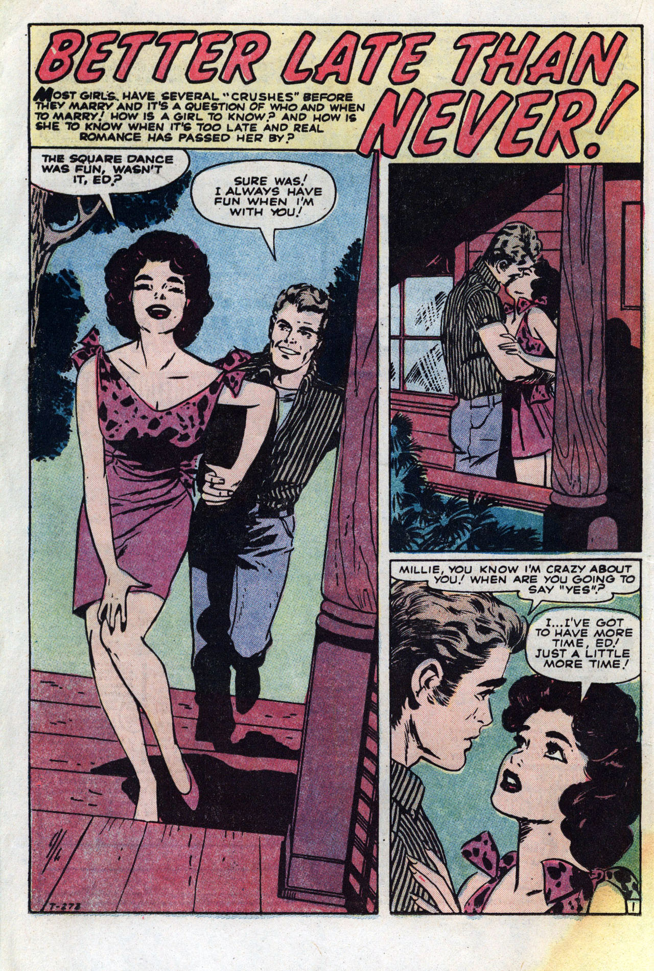 Read online Our Love Story comic -  Issue #26 - 16