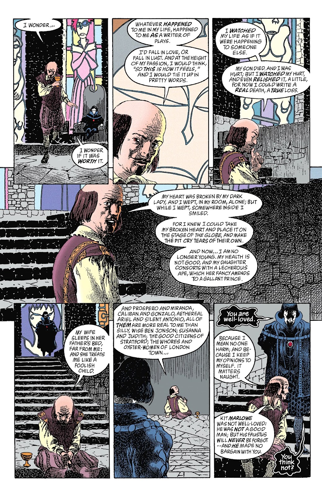 The Sandman (1989) issue TheDeluxeEdition 5 (Part 2) - Page 70