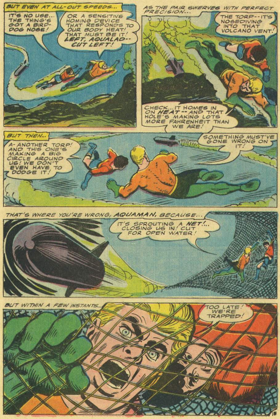 Read online Aquaman (1962) comic -  Issue #29 - 20