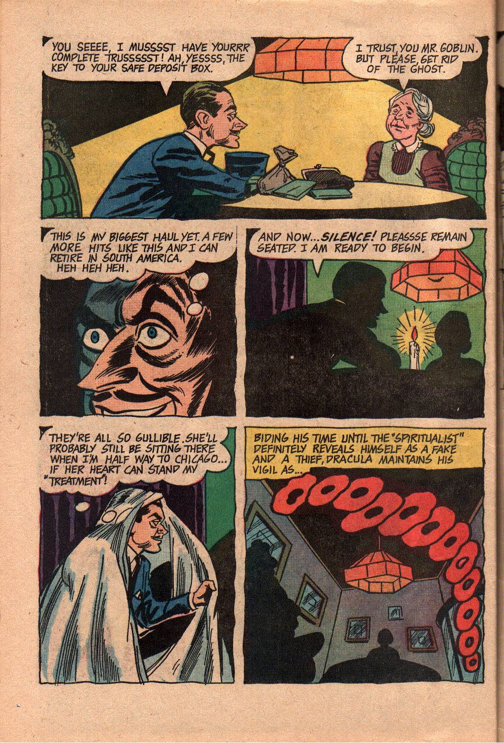 Read online Dracula (1962) comic -  Issue #8 - 30
