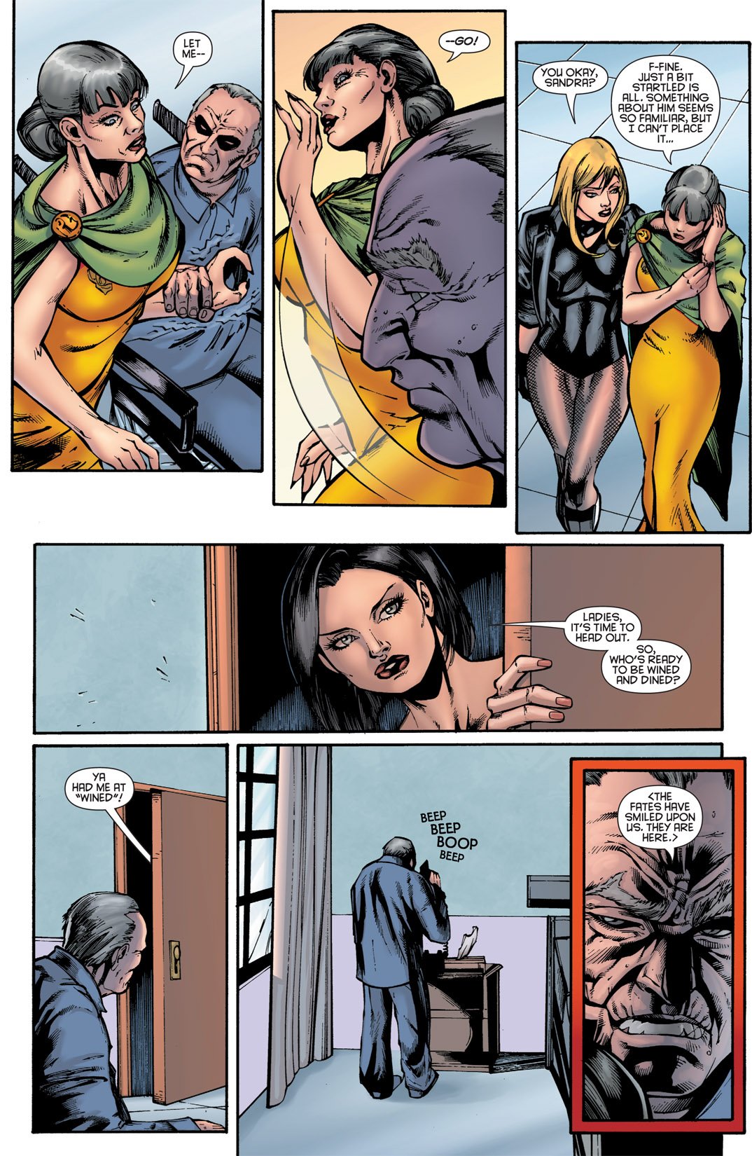 Read online Birds of Prey (2010) comic -  Issue #14 - 13