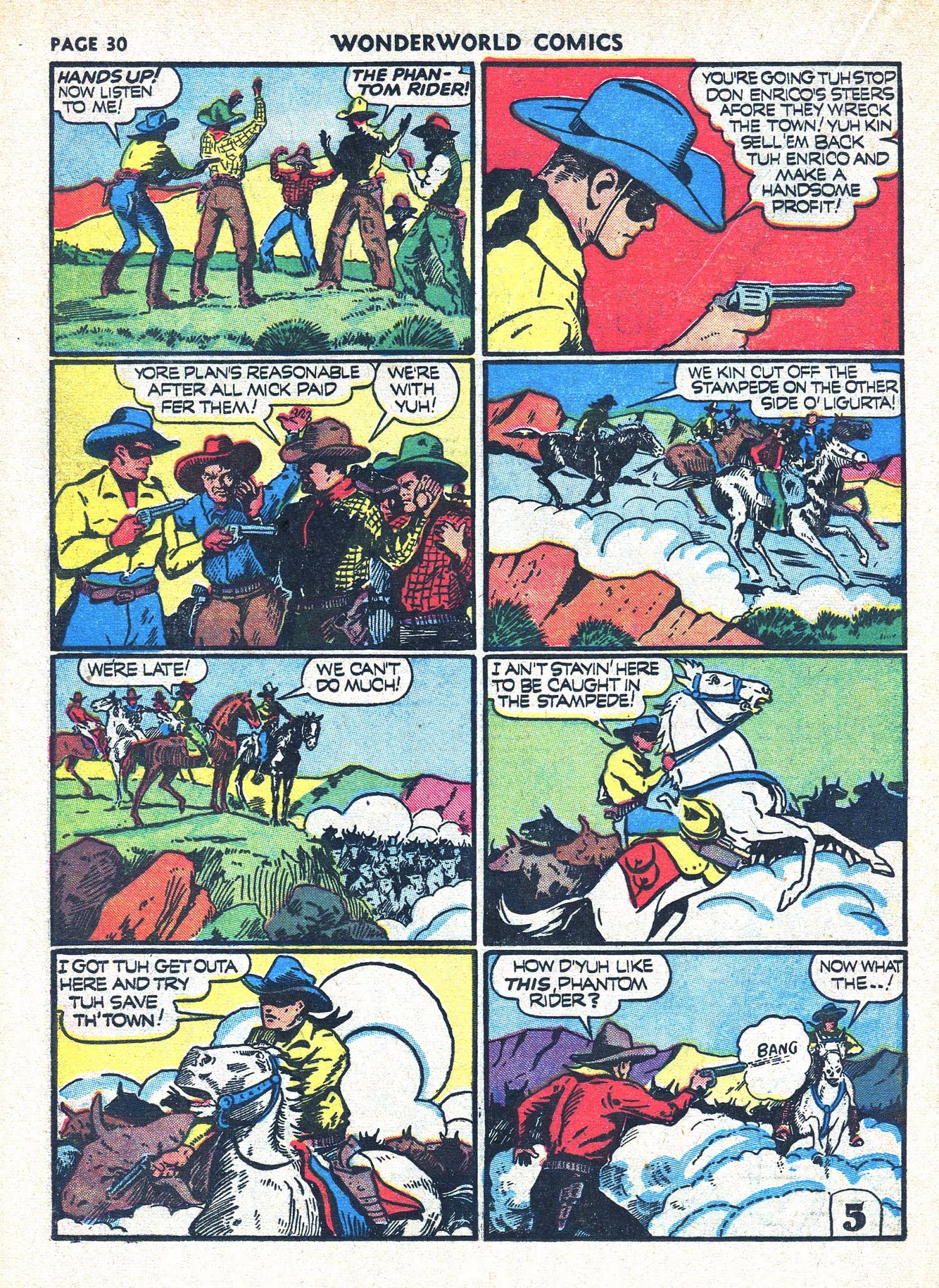 Read online Wonderworld Comics comic -  Issue #24 - 31