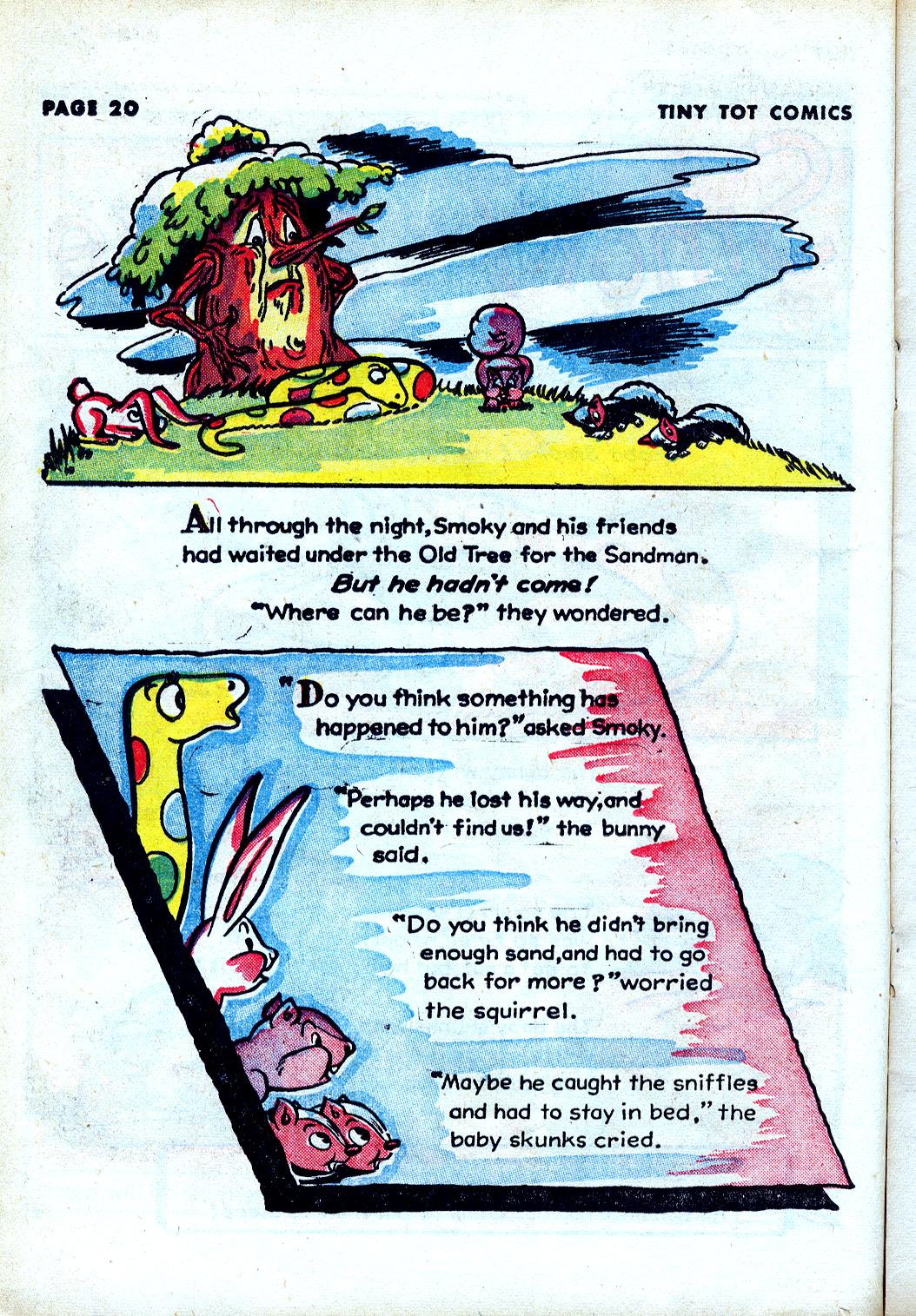 Read online Tiny Tot Comics comic -  Issue #3 - 22