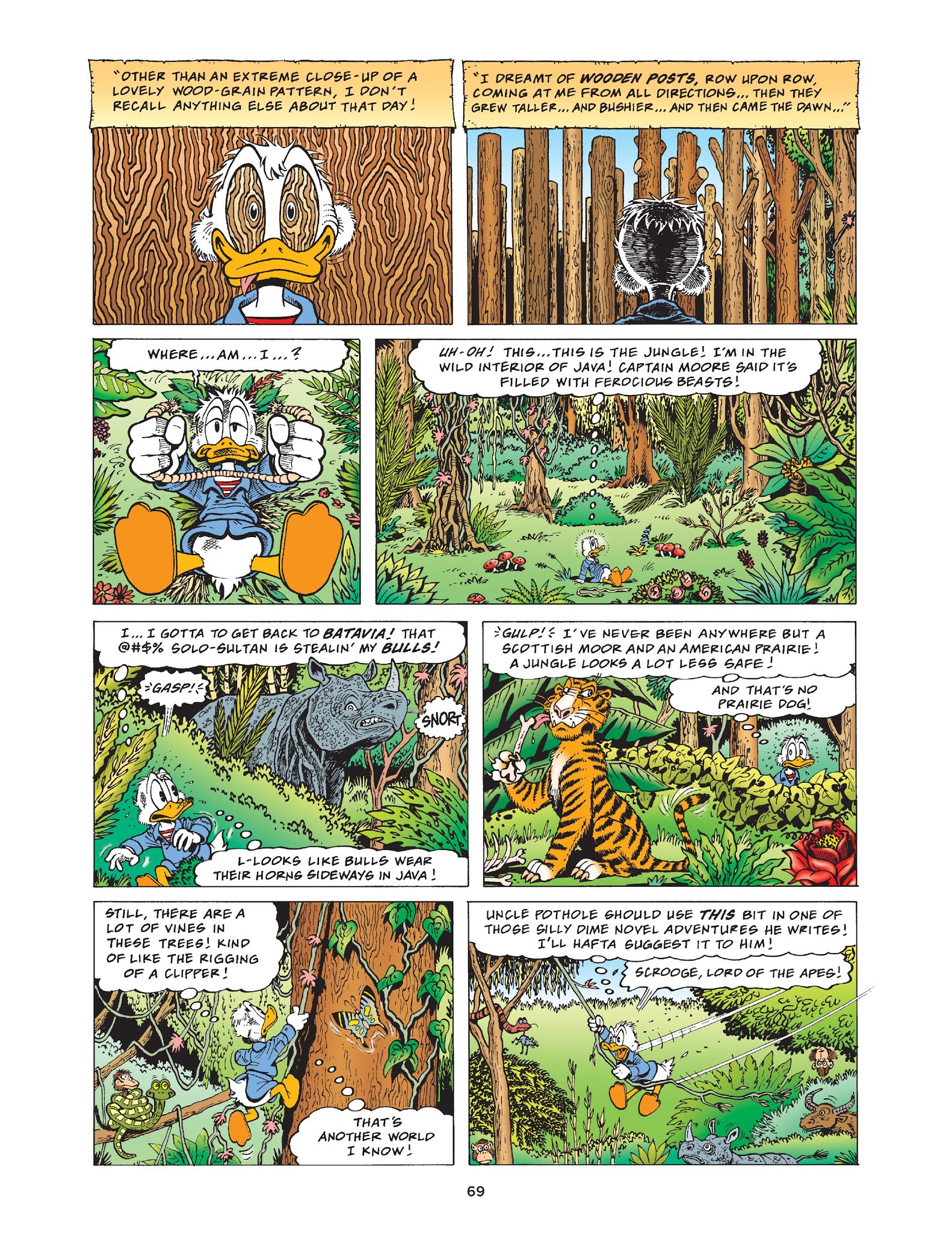 Read online Walt Disney Uncle Scrooge and Donald Duck: The Don Rosa Library comic -  Issue # TPB 8 (Part 1) - 70