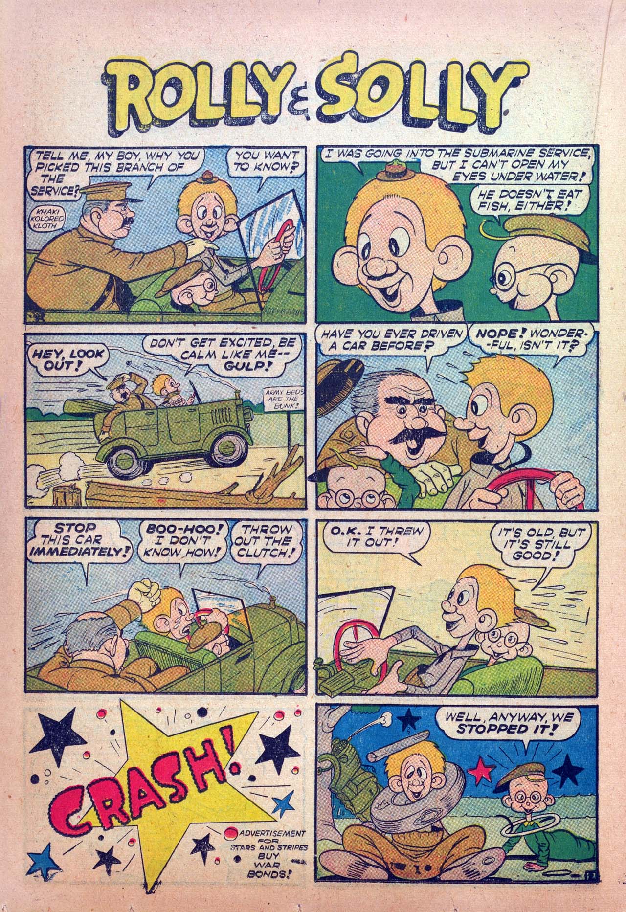 Read online Joker Comics comic -  Issue #7 - 42