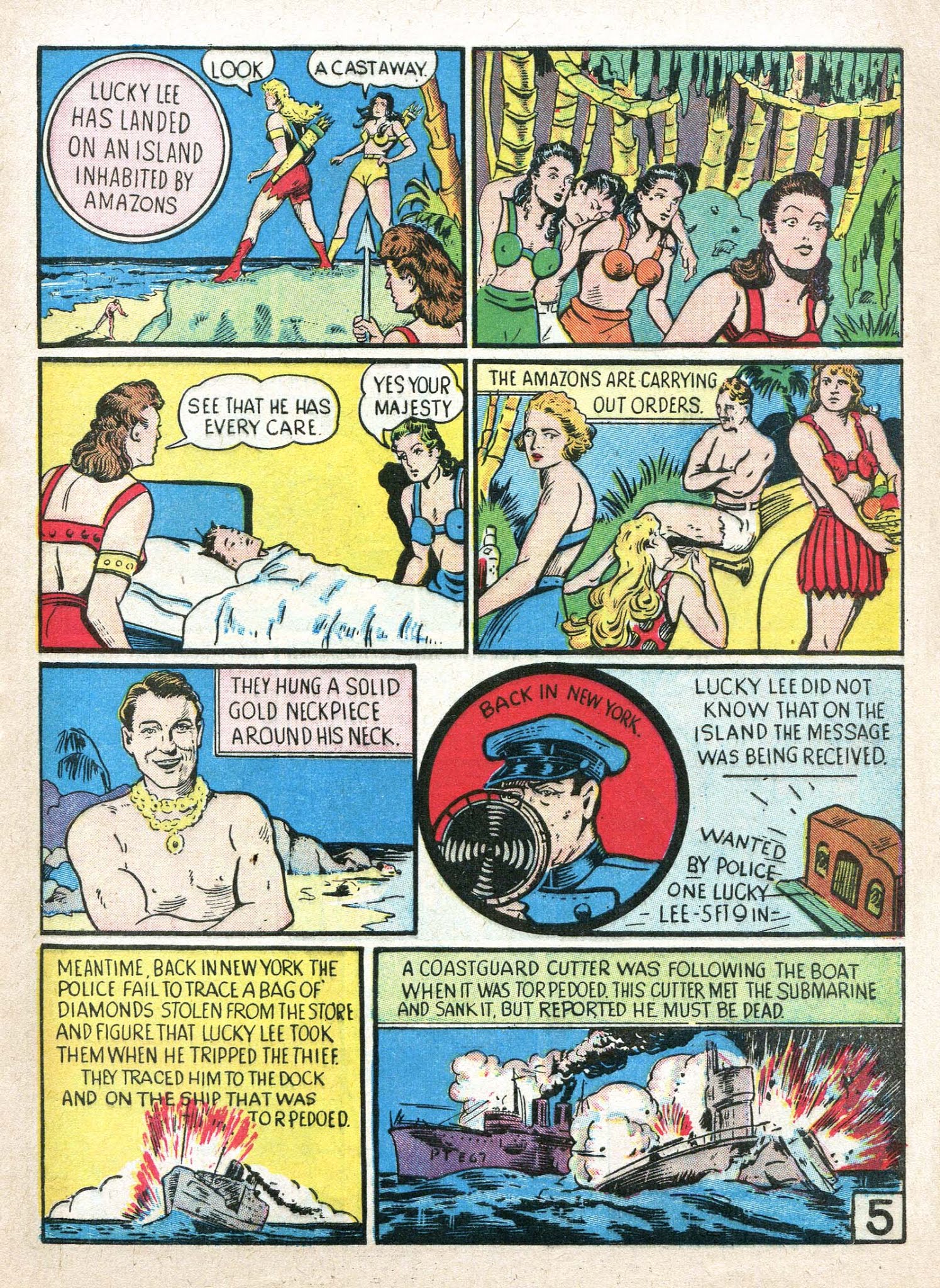 Read online Liberty Scouts Comics comic -  Issue #2 - 55