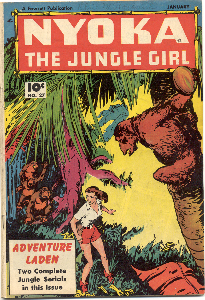 Read online Nyoka the Jungle Girl (1945) comic -  Issue #27 - 1