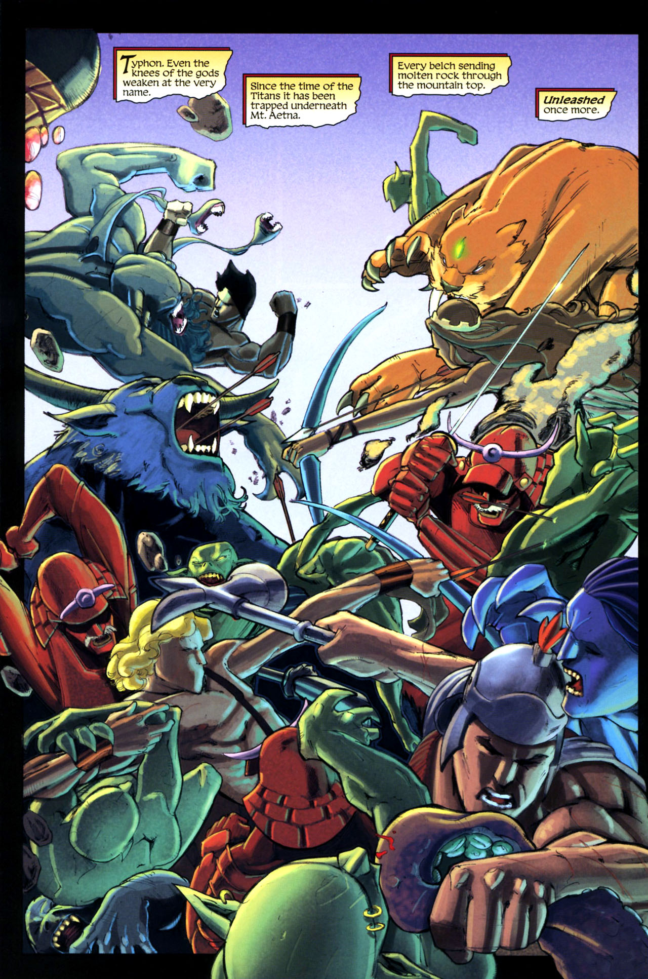 Read online Wrath of the Titans comic -  Issue #3 - 19