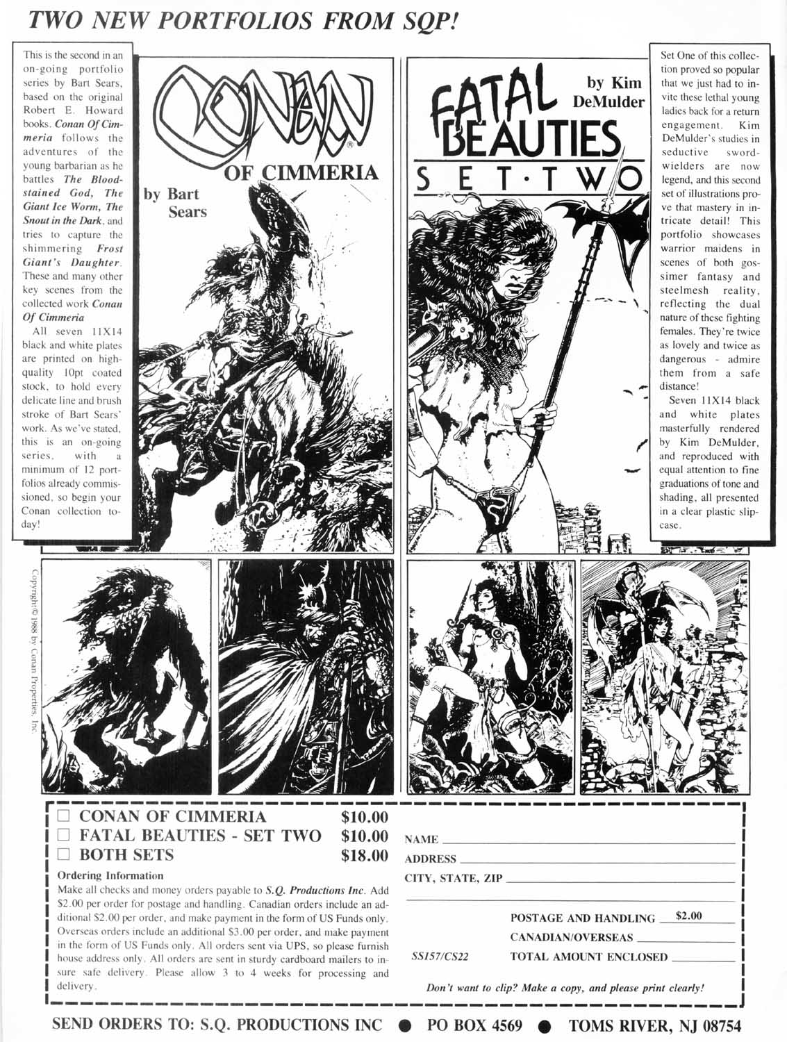 Read online The Savage Sword Of Conan comic -  Issue #157 - 2