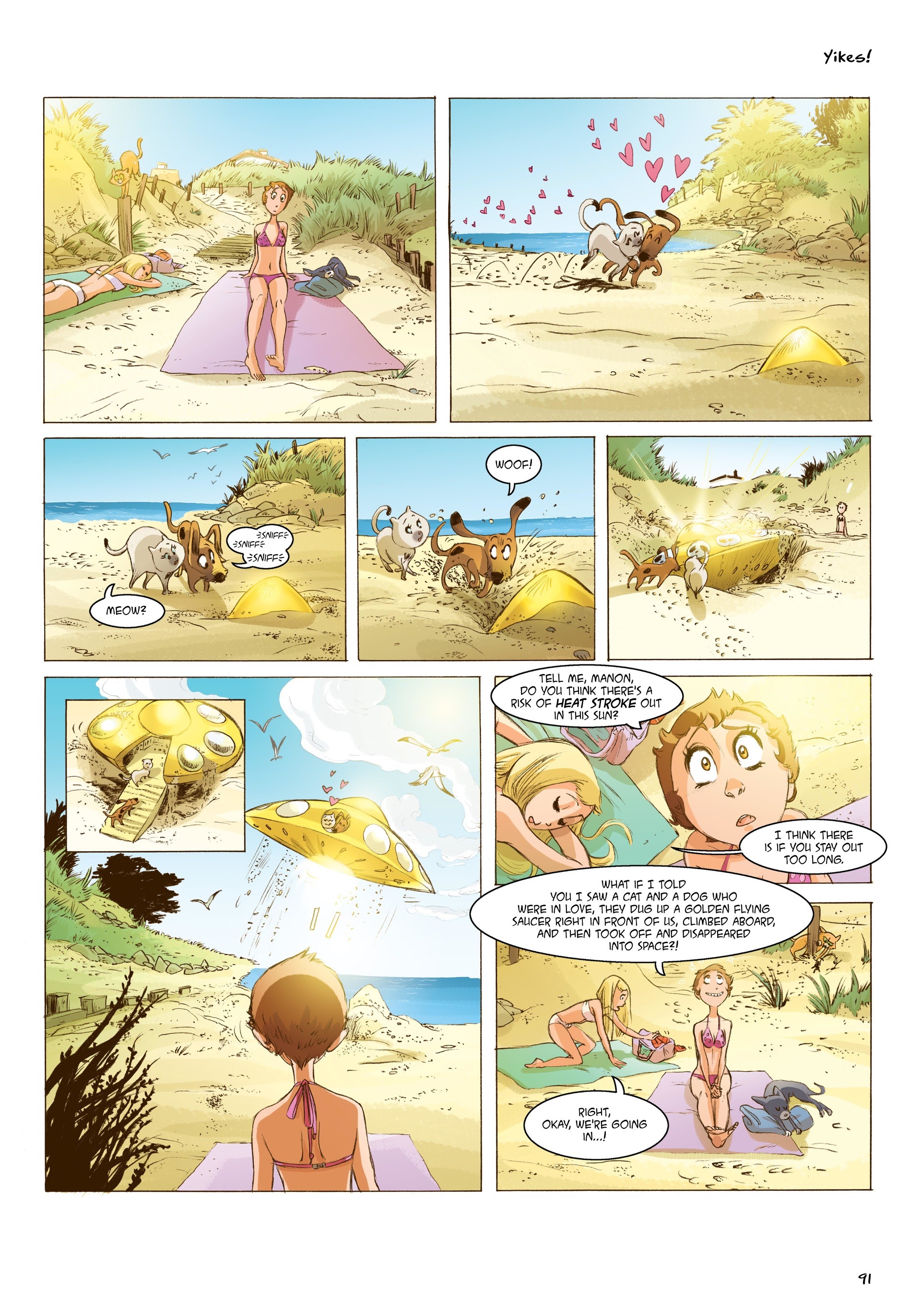 Read online Cats! Purrfect Strangers comic -  Issue # TPB (Part 1) - 92