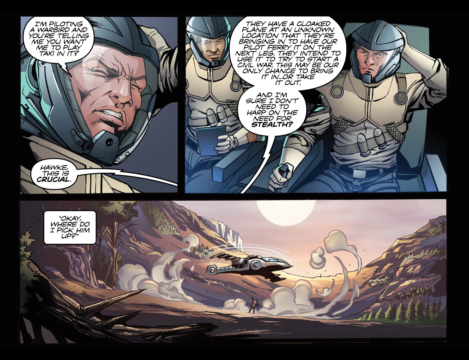 Read online Airwolf Airstrikes comic -  Issue #4 - 10