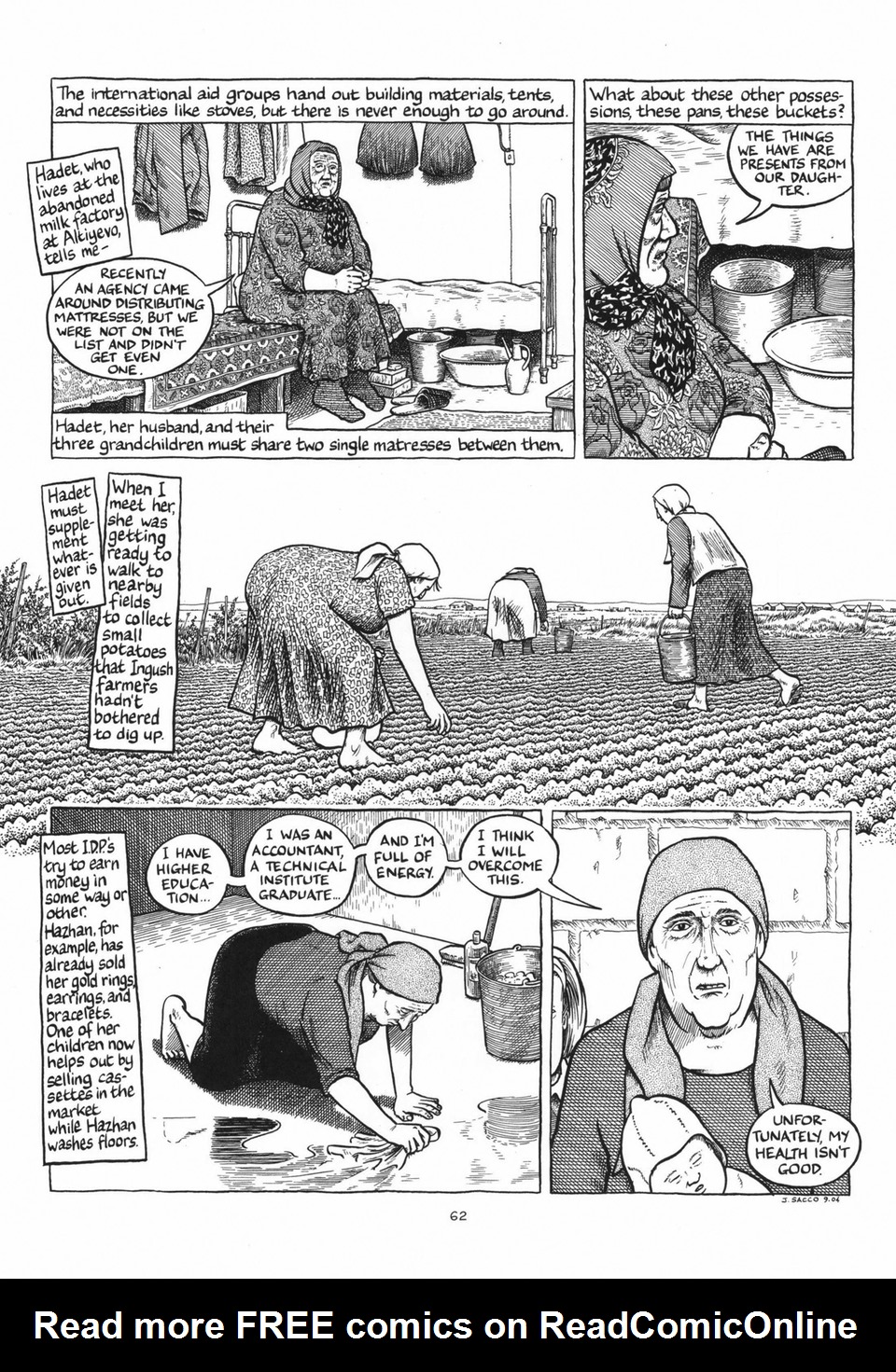 Read online Journalism comic -  Issue # TPB (Part 1) - 74