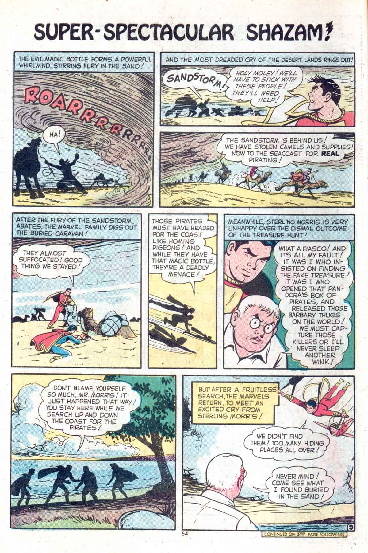 Read online Shazam! (1973) comic -  Issue #13 - 65