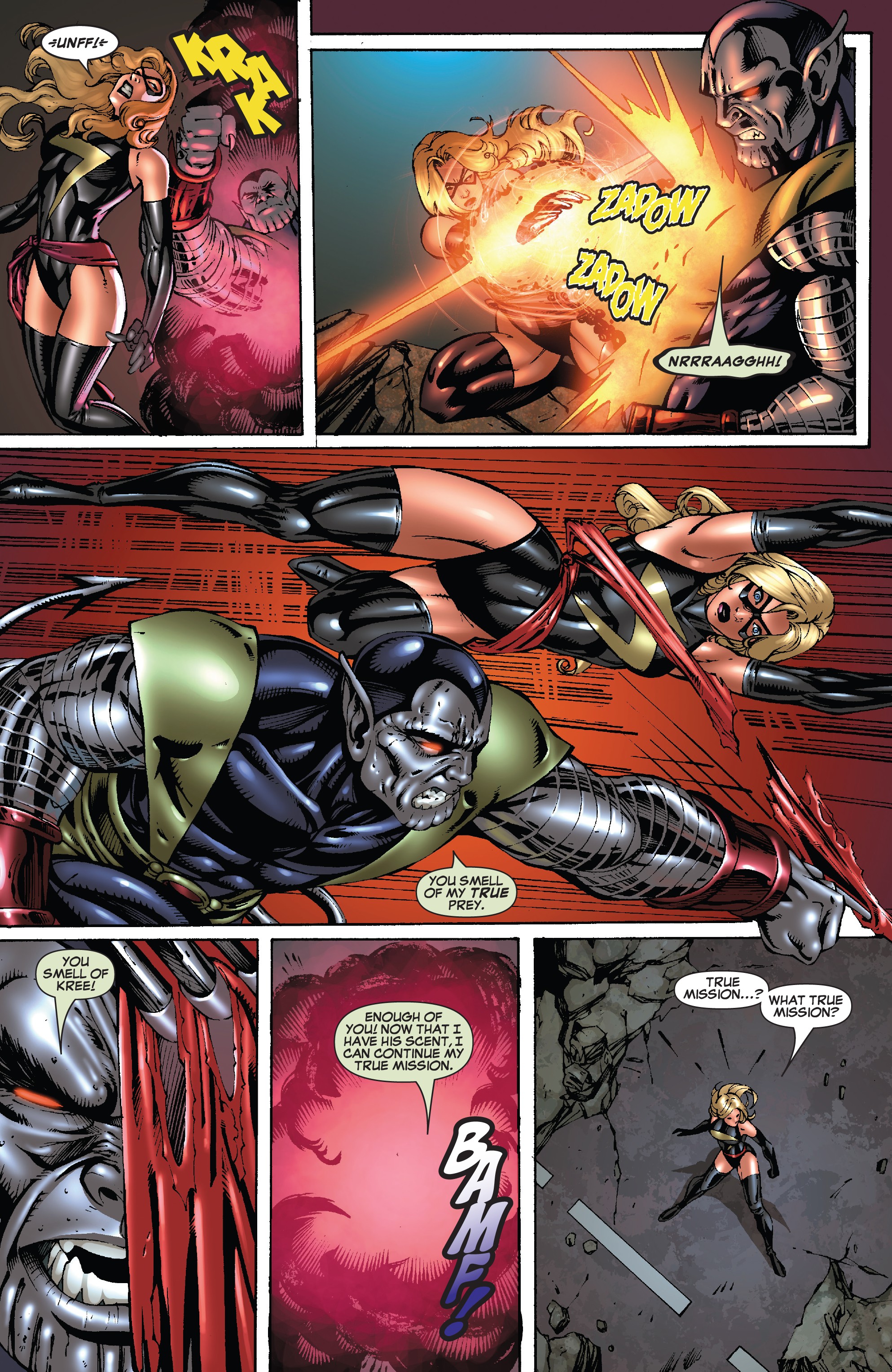 Read online Captain Marvel: Carol Danvers – The Ms. Marvel Years comic -  Issue # TPB 2 (Part 3) - 18