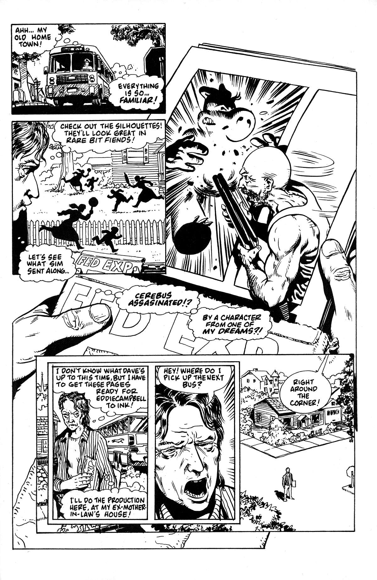 Read online Cerebus comic -  Issue #182 - 35