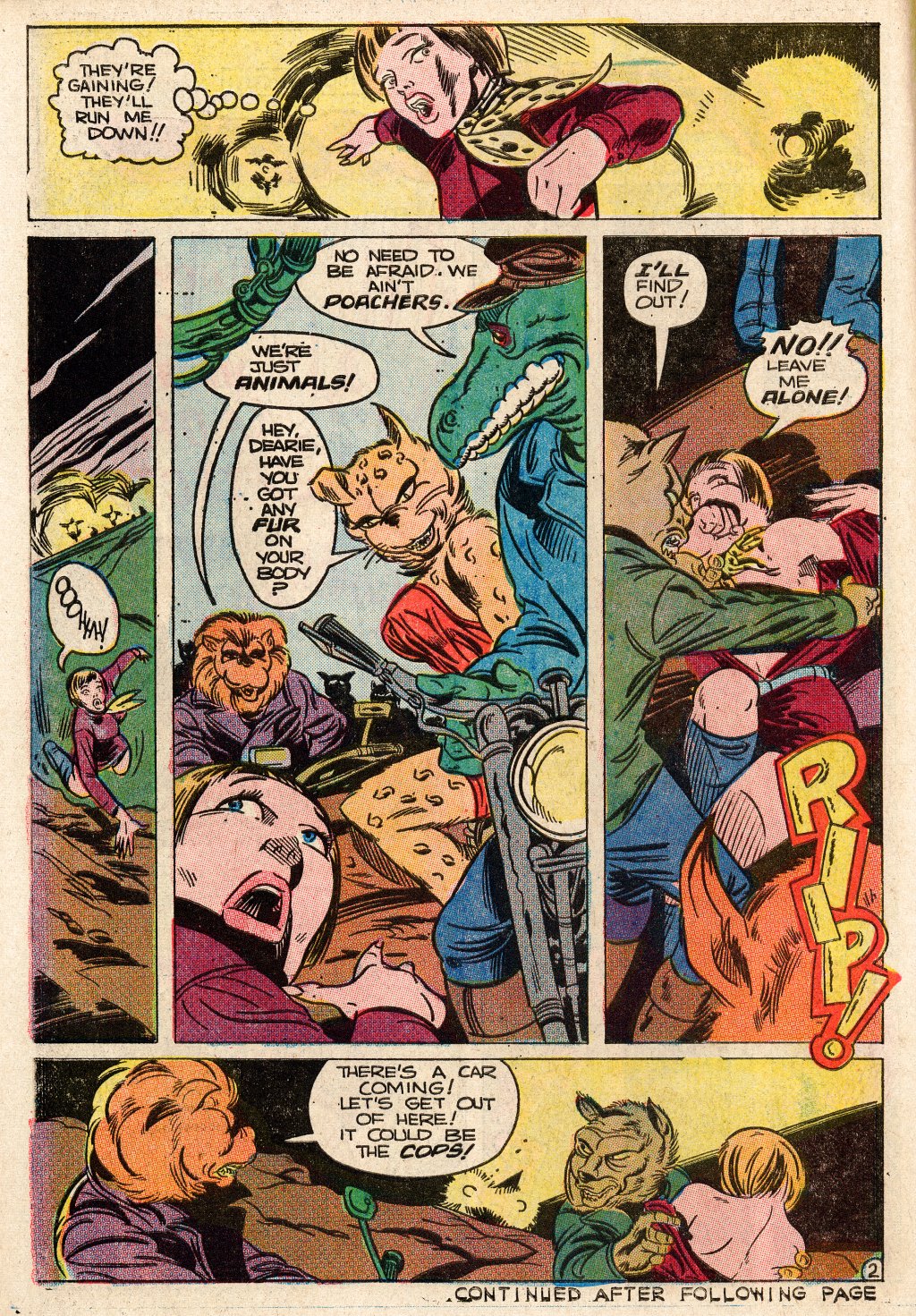 Read online Midnight Tales comic -  Issue #3 - 5