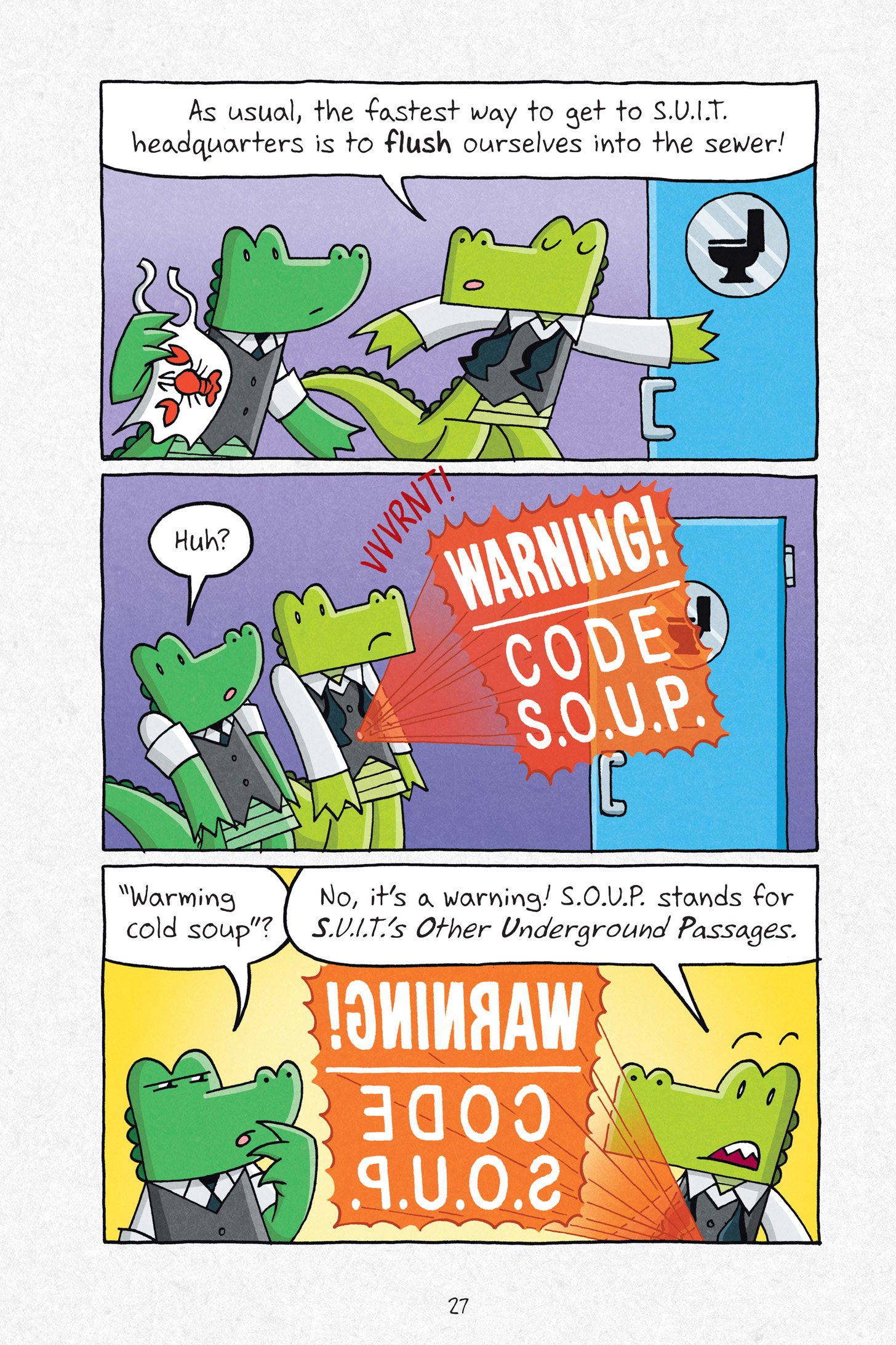 Read online InvestiGators comic -  Issue # TPB 2 (Part 1) - 31