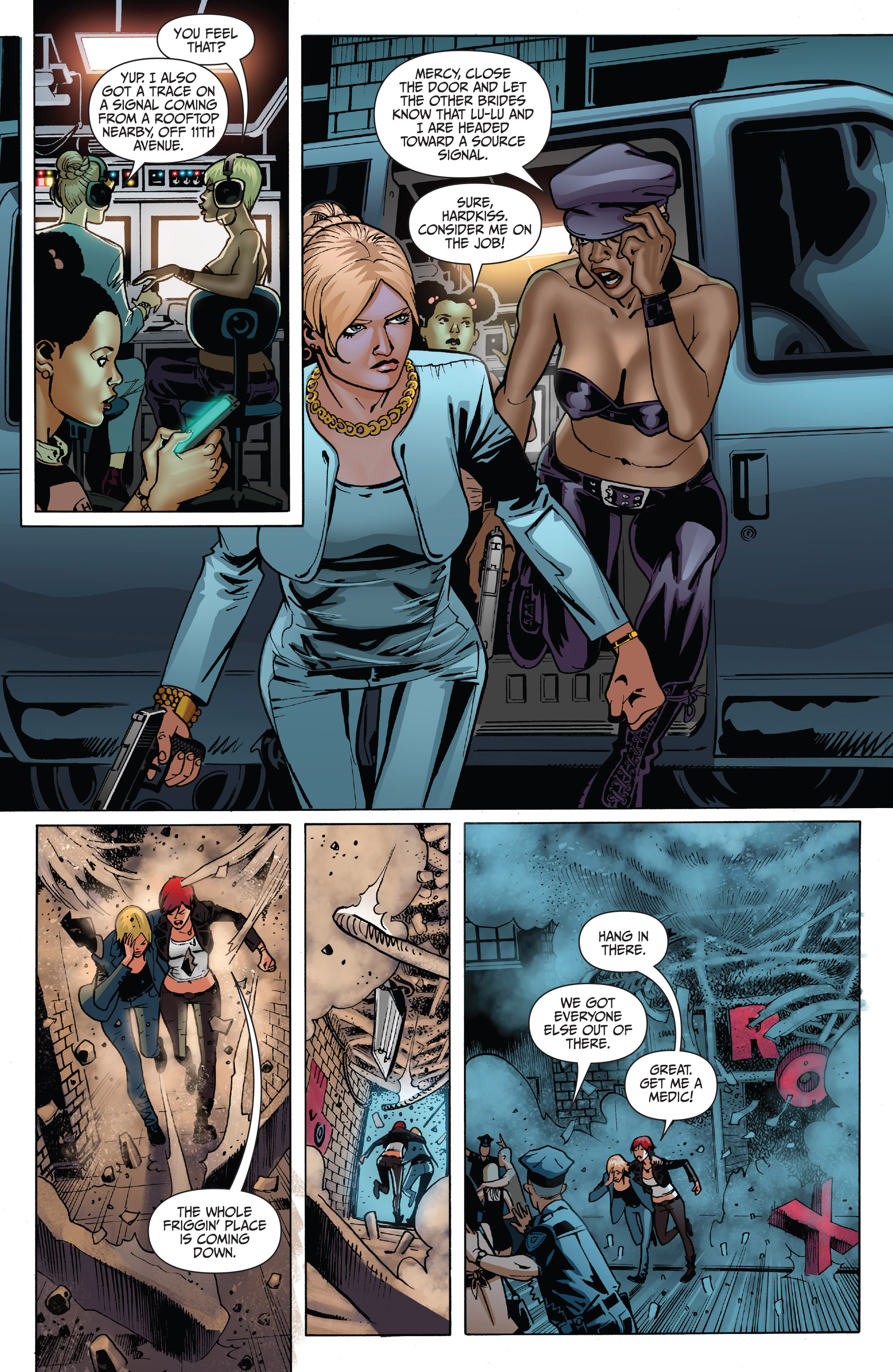 Read online Painkiller Jane: The 22 Brides comic -  Issue #2 - 7