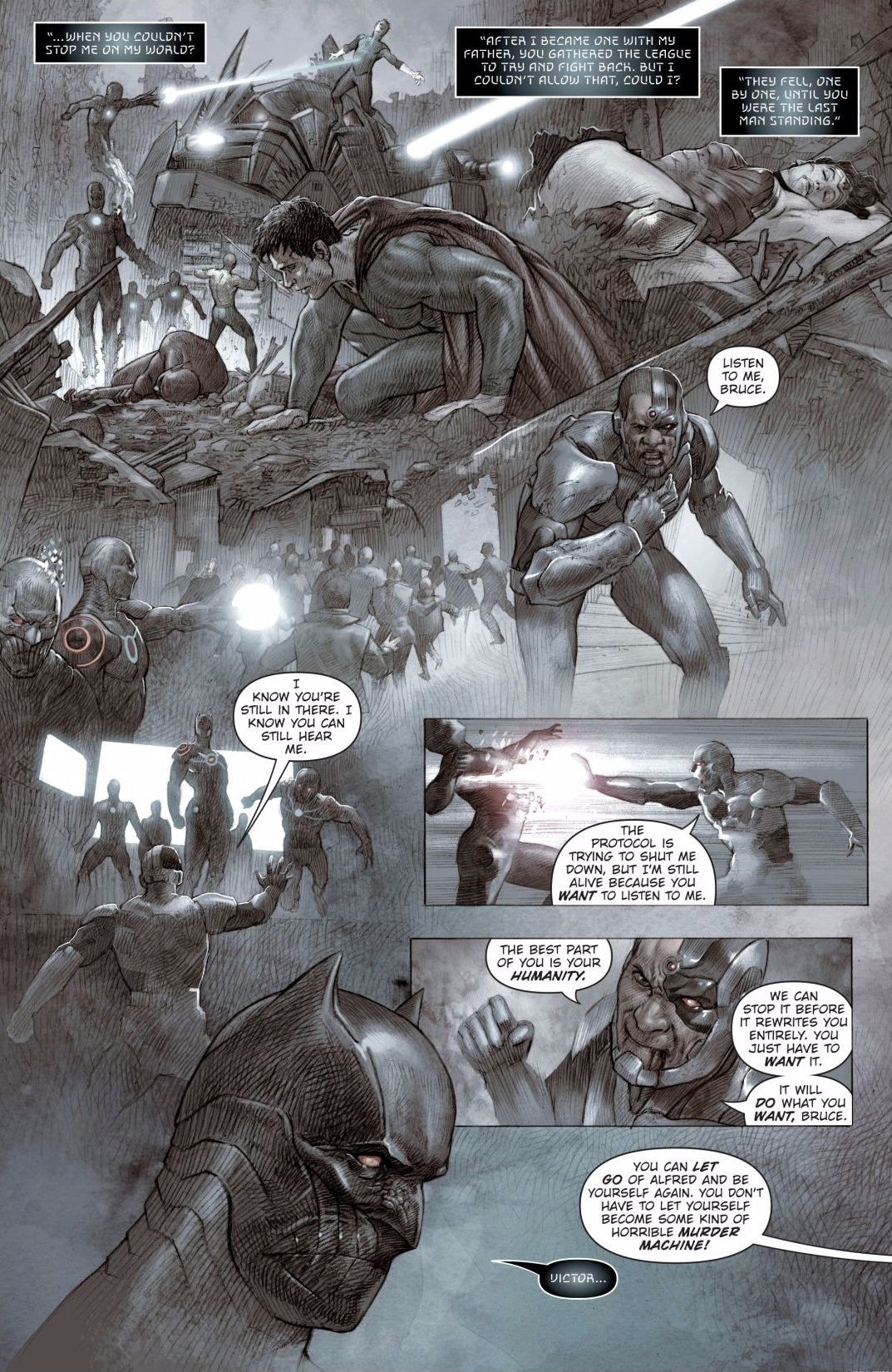 Read online Batman: The Murder Machine comic -  Issue # Full - 18