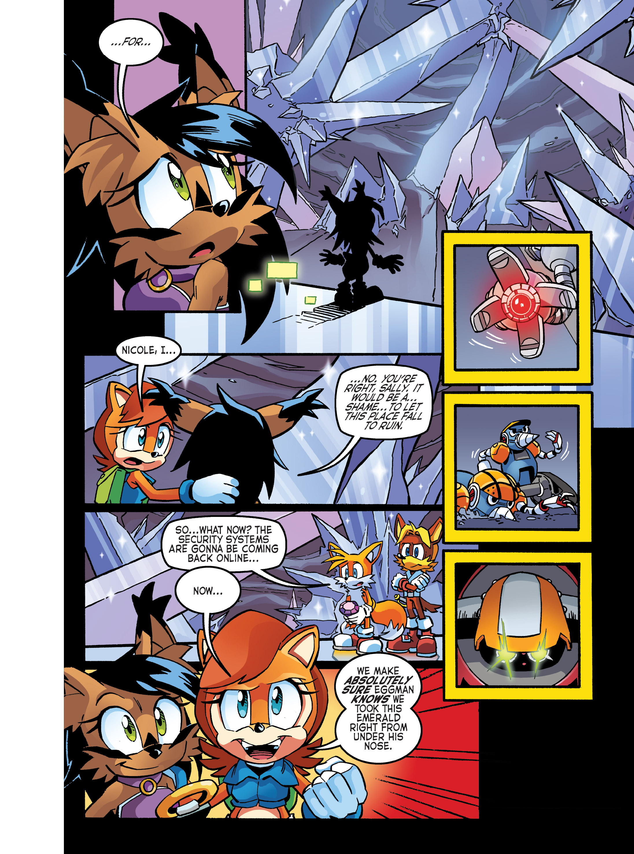 Read online Sonic Super Digest comic -  Issue #11 - 44