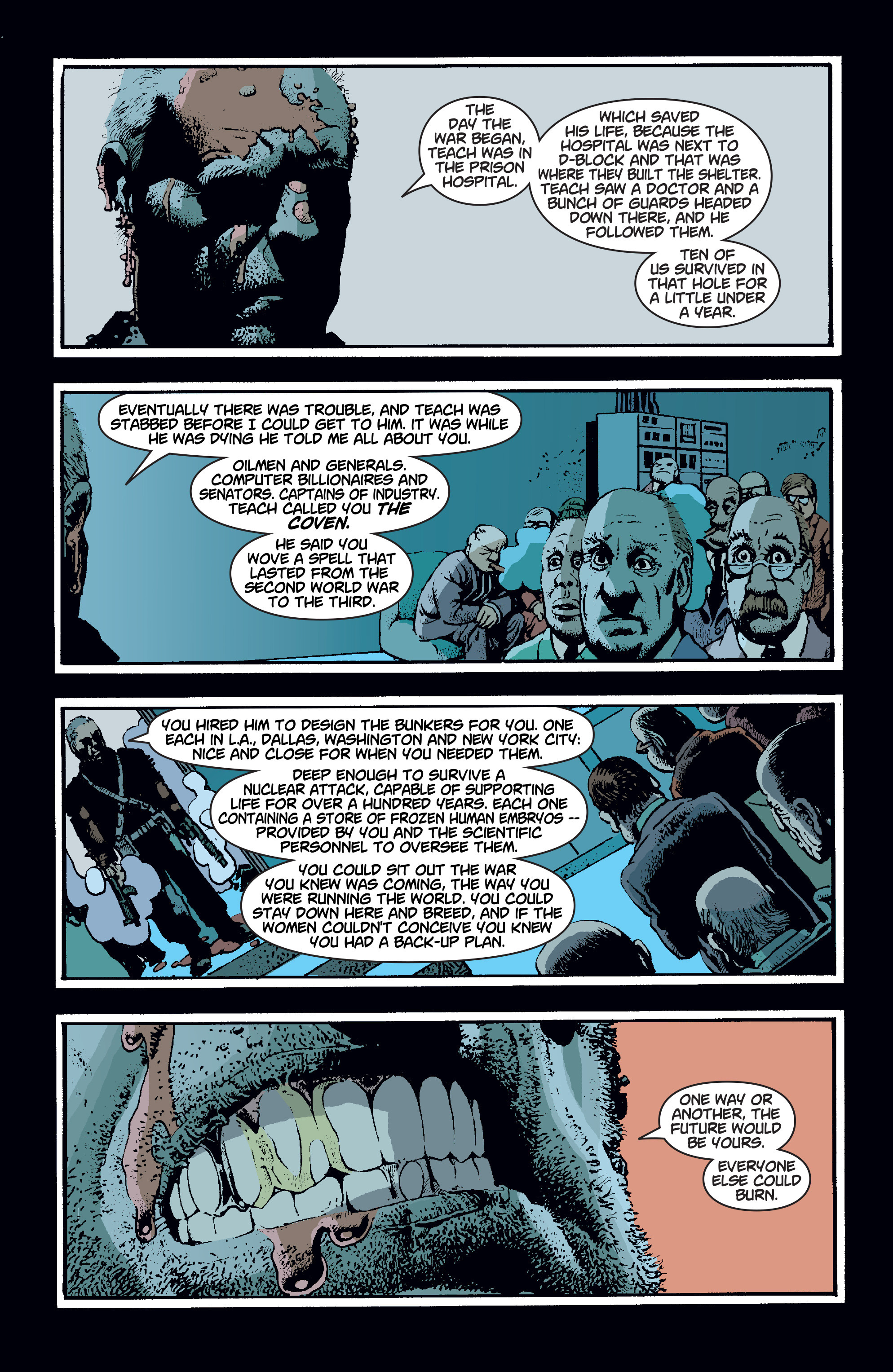 Read online Punisher Max: The Complete Collection comic -  Issue # TPB 4 (Part 6) - 33