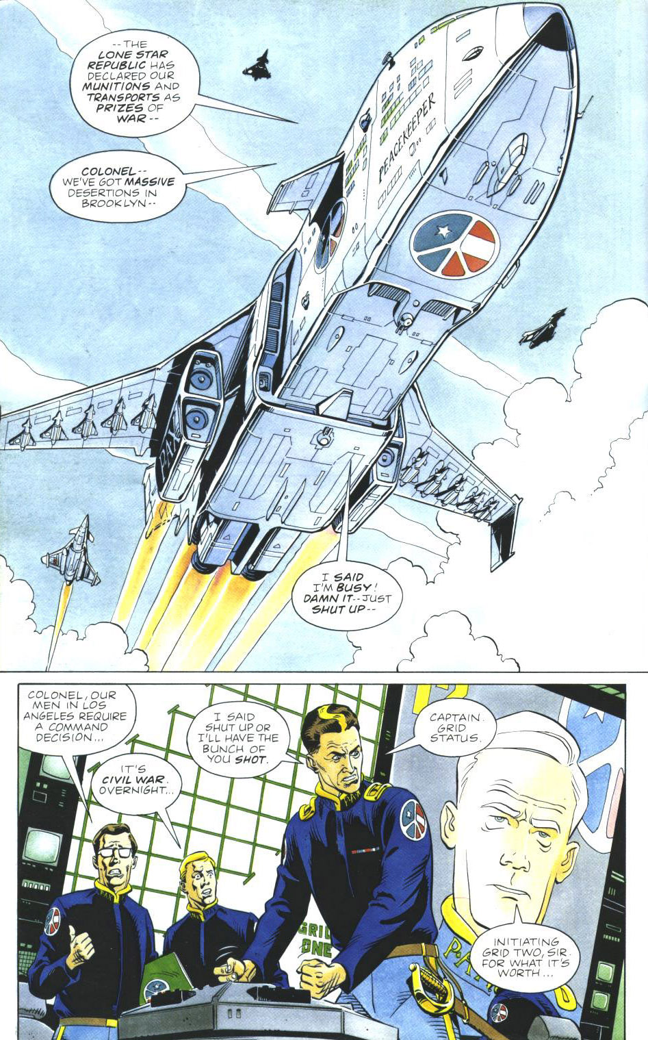 Read online Martha Washington Saves the World comic -  Issue #1 - 166
