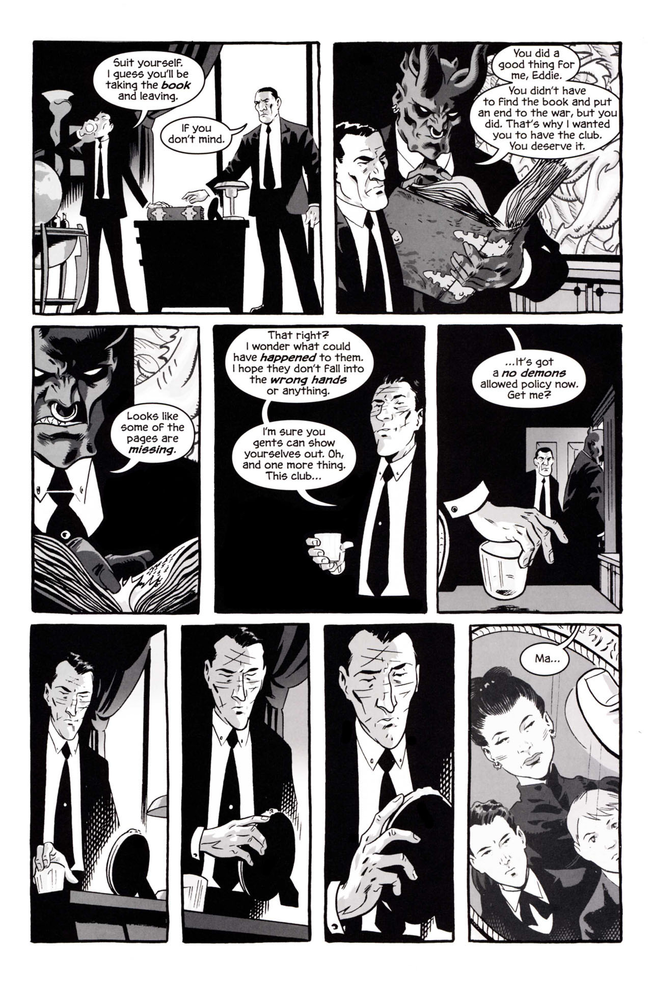 Read online The Damned (2006) comic -  Issue #5 - 27