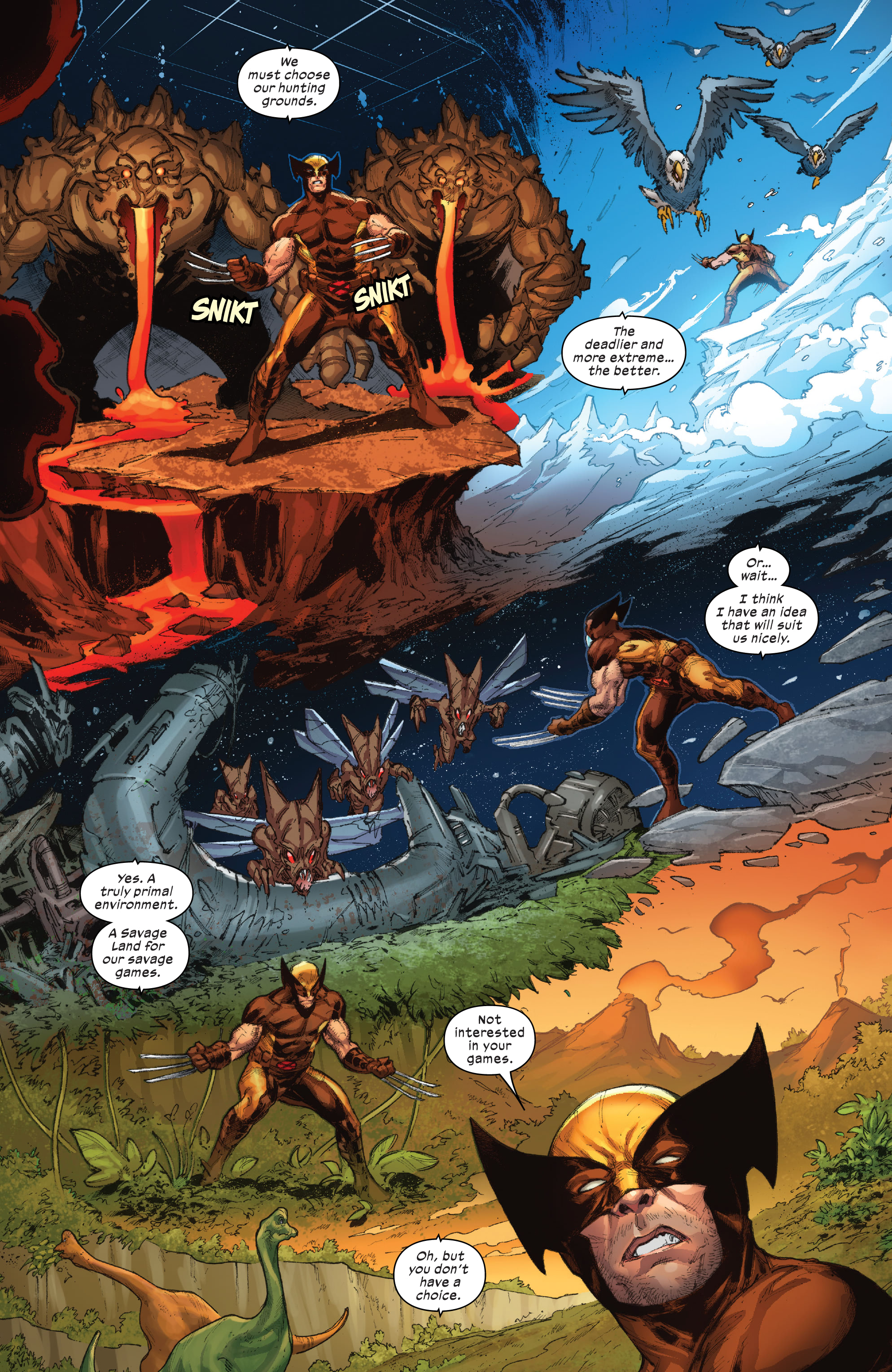 Read online X-Force (2019) comic -  Issue #32 - 23