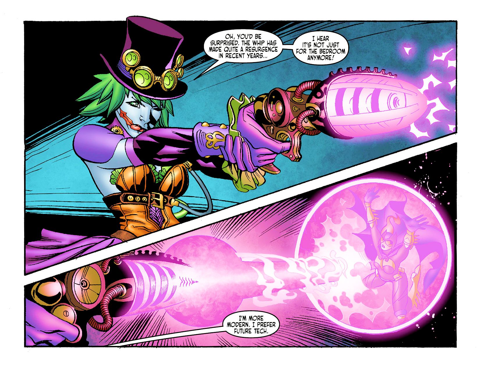 Read online Ame-Comi: Duela Dent comic -  Issue #2 - 8