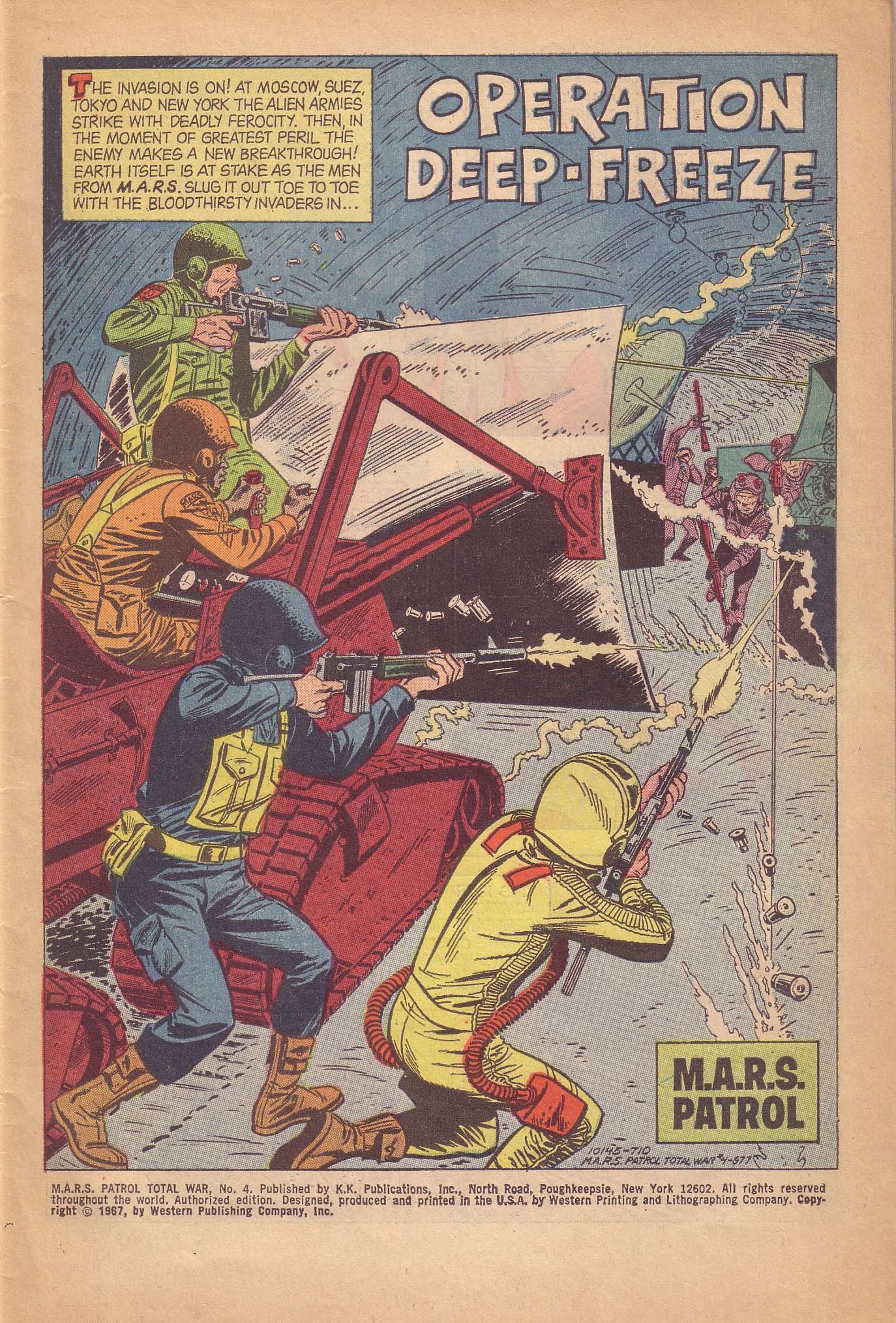 Read online M.A.R.S. Patrol Total War comic -  Issue #4 - 3