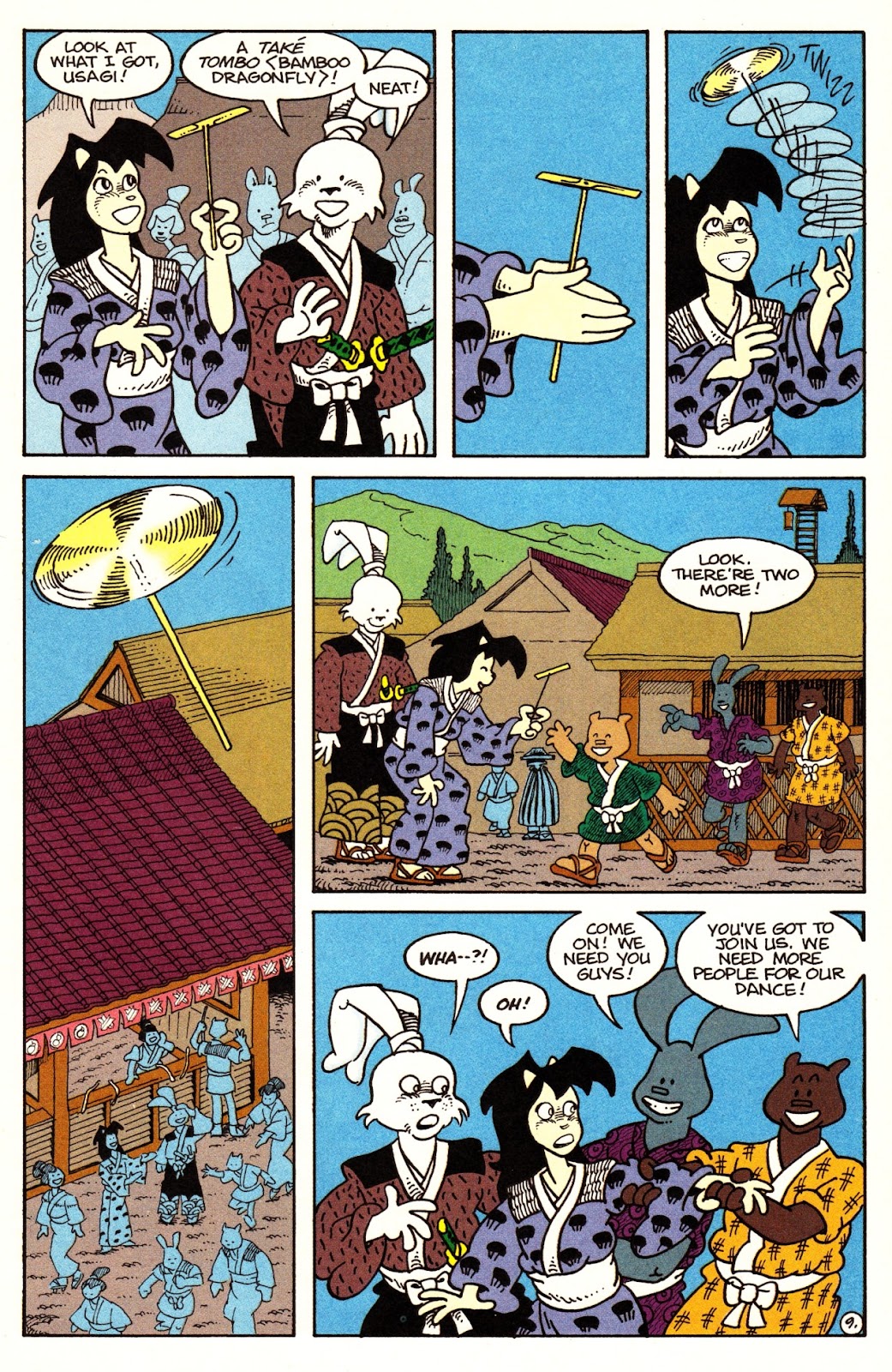 Usagi Yojimbo (1993) issue 14 - Page 10