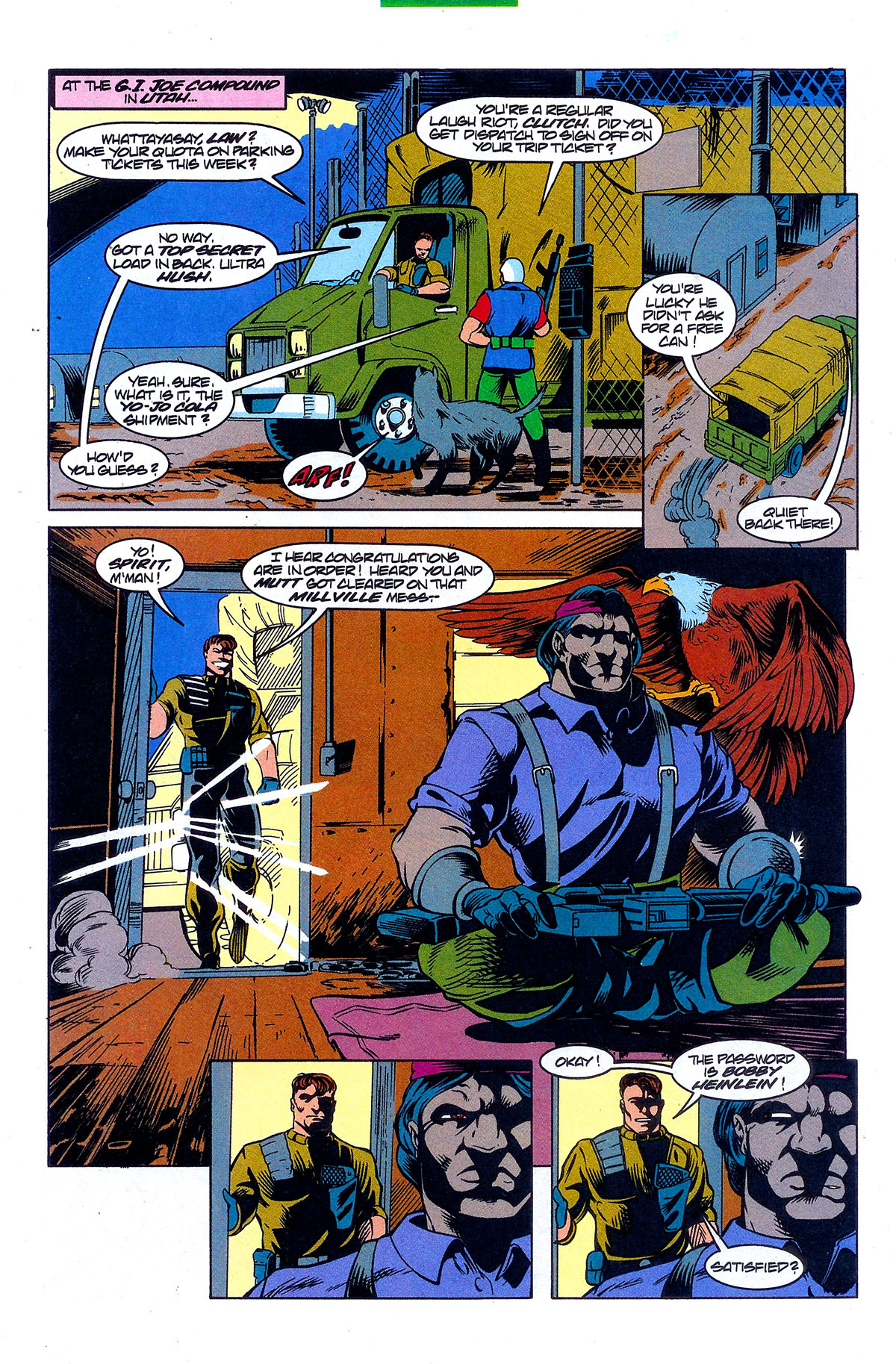 Read online G.I. Joe: A Real American Hero comic -  Issue #145 - 13