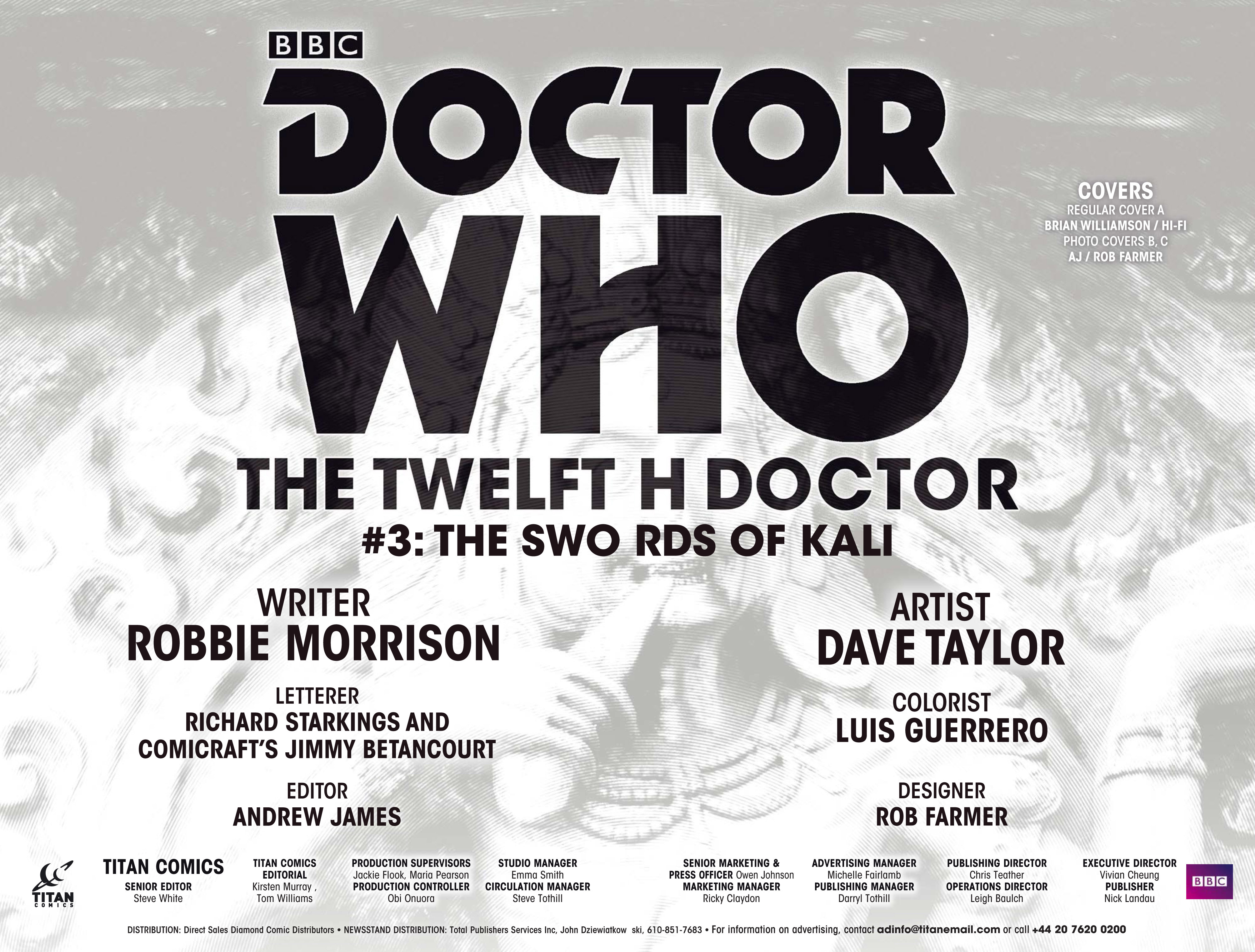 Read online Doctor Who: The Twelfth Doctor comic -  Issue #3 - 11