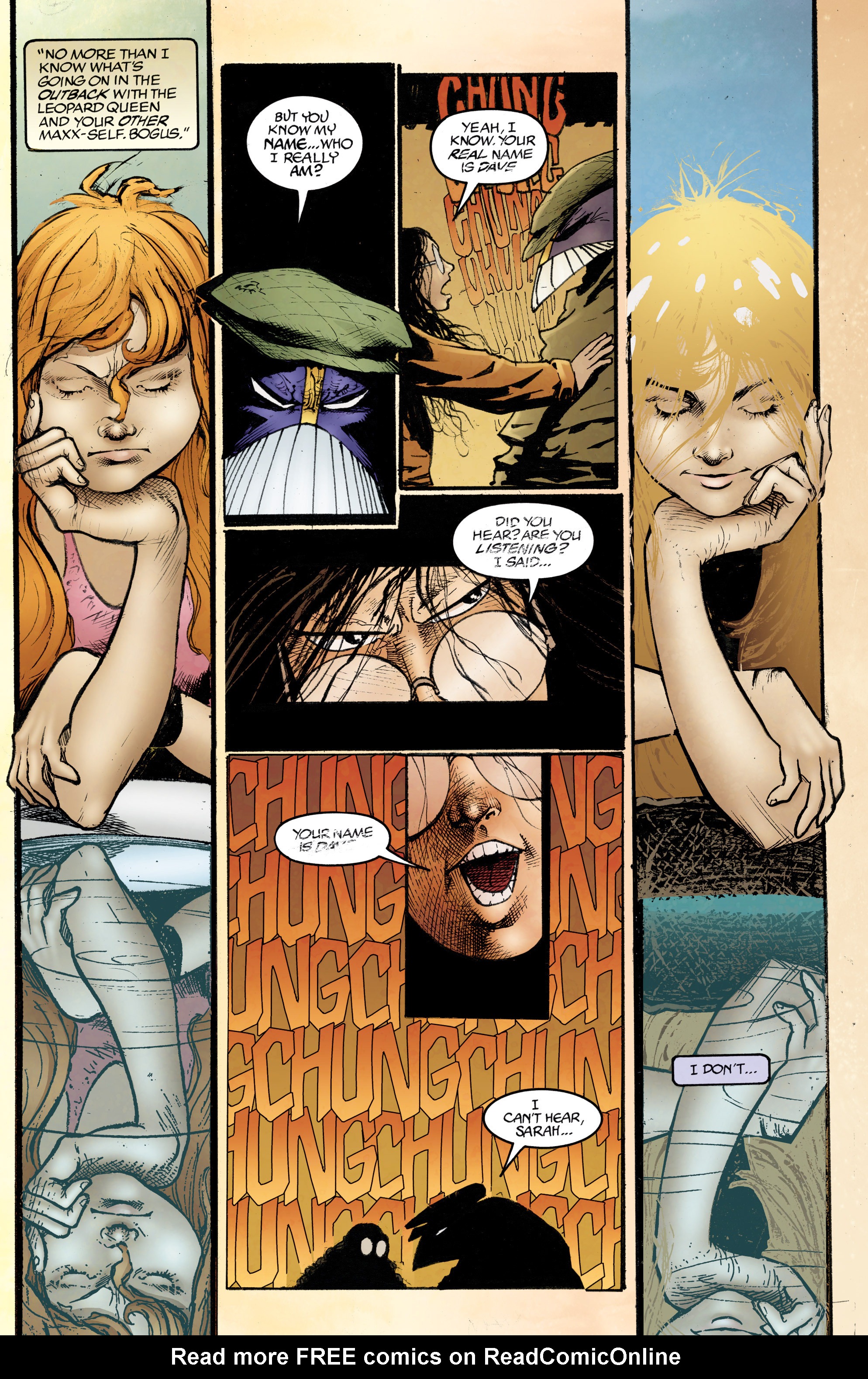 Read online The Maxx: Maxximized comic -  Issue #18 - 6